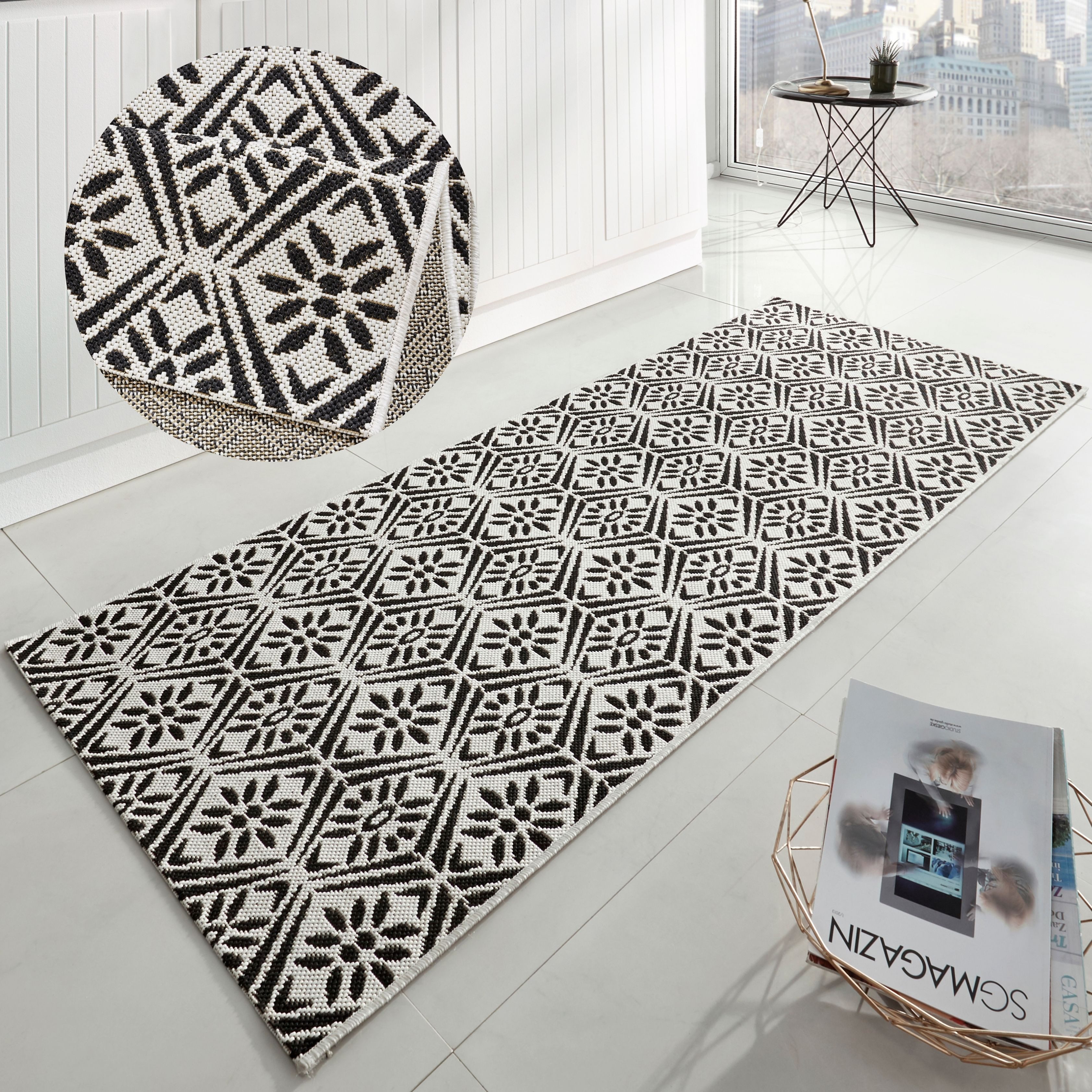 HANSE Home Läufer Creation, rechteckig, Höhe: günstig online kaufen
