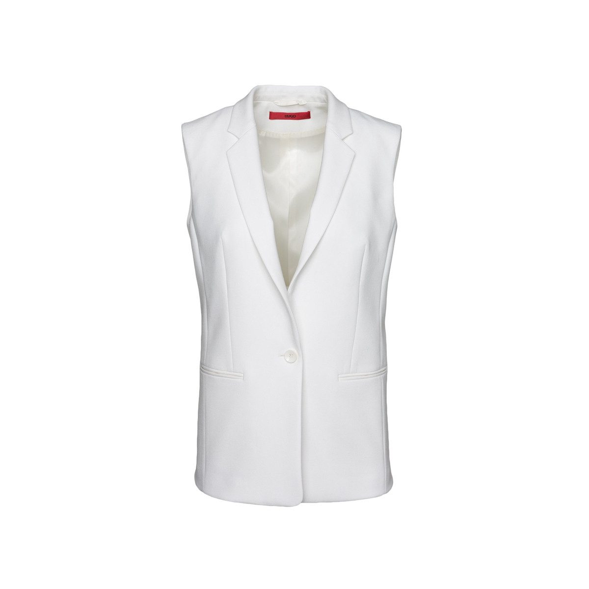 Funktionsjacke Weste für Damen in natur