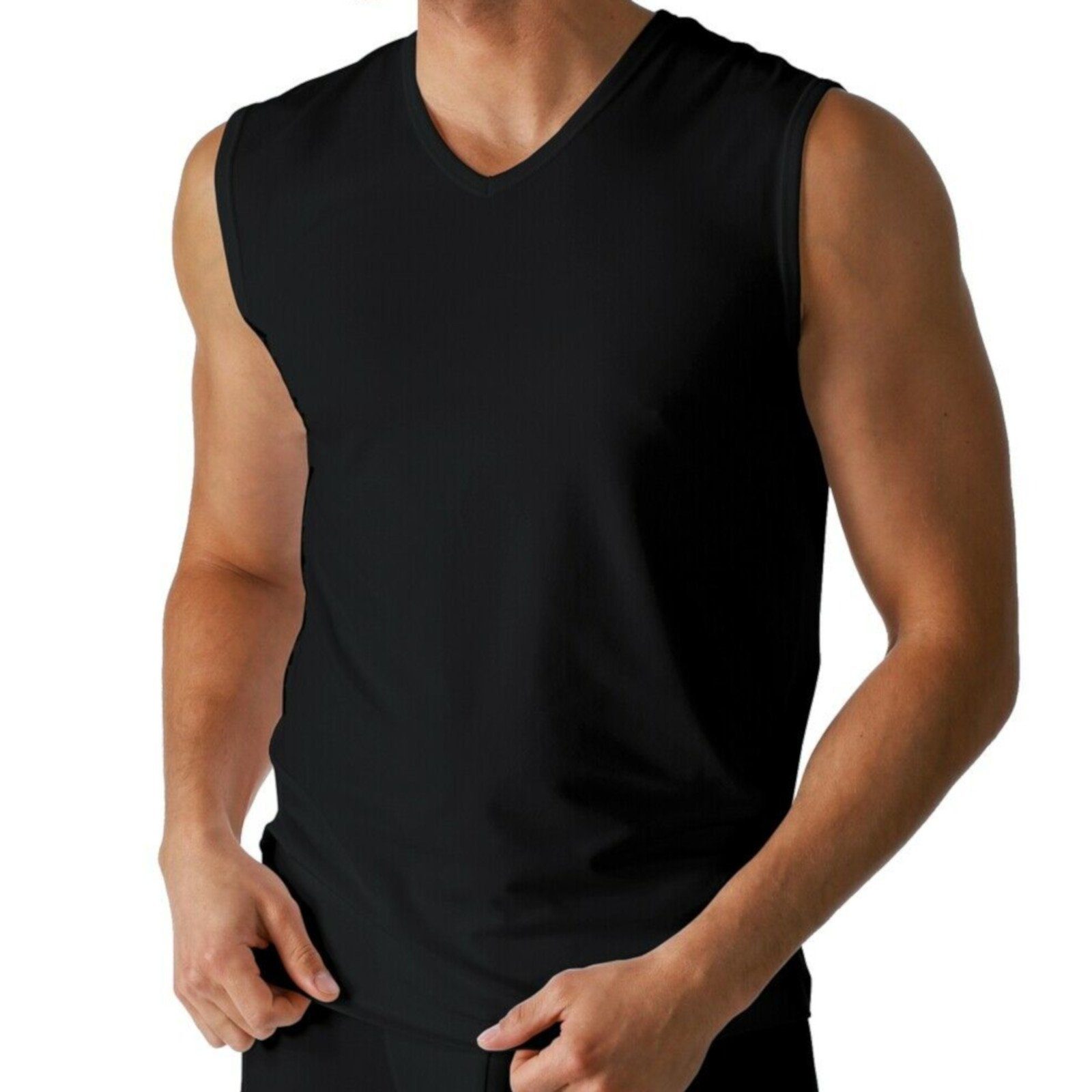 Unterhemd Mey 46037 Dry Cotton Muscle-Shirt 2er Pack