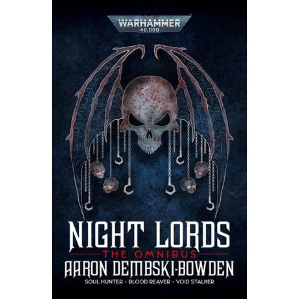 Warhammer 40.000 Spielfigur Warhammer 40.000 Night Lords The Omnibus Englisch