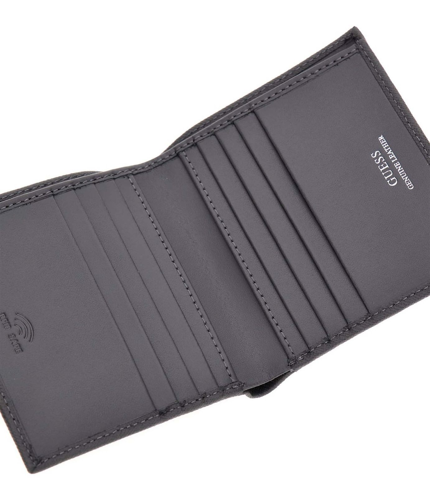 Guess Geldbörse Billford Wallet Coin Pocket, mit RFID-Blocker Schutz