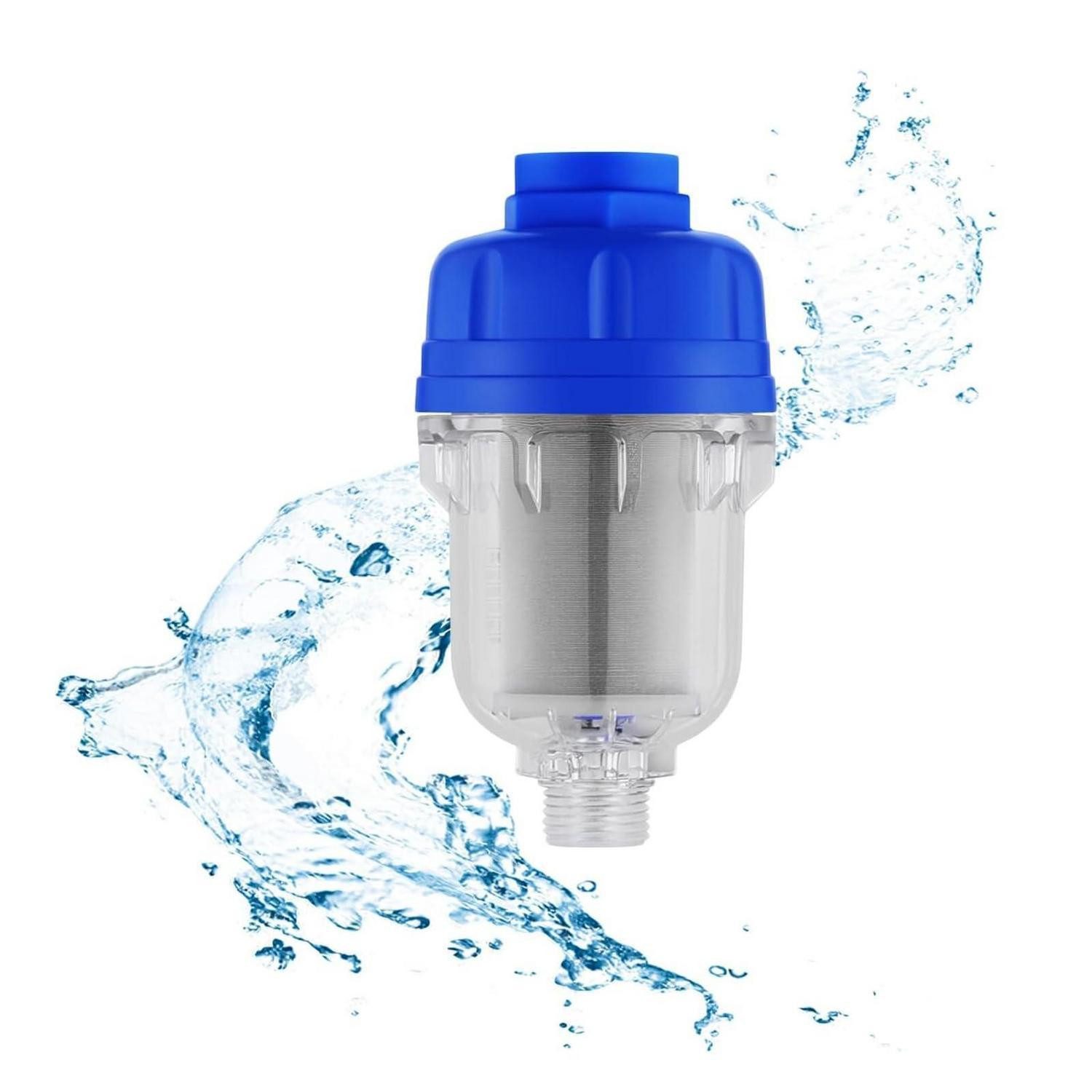 LuxusKollektion Wasserhahnfilter Wasserfilter Vorfilter Edelstahl 3/4"