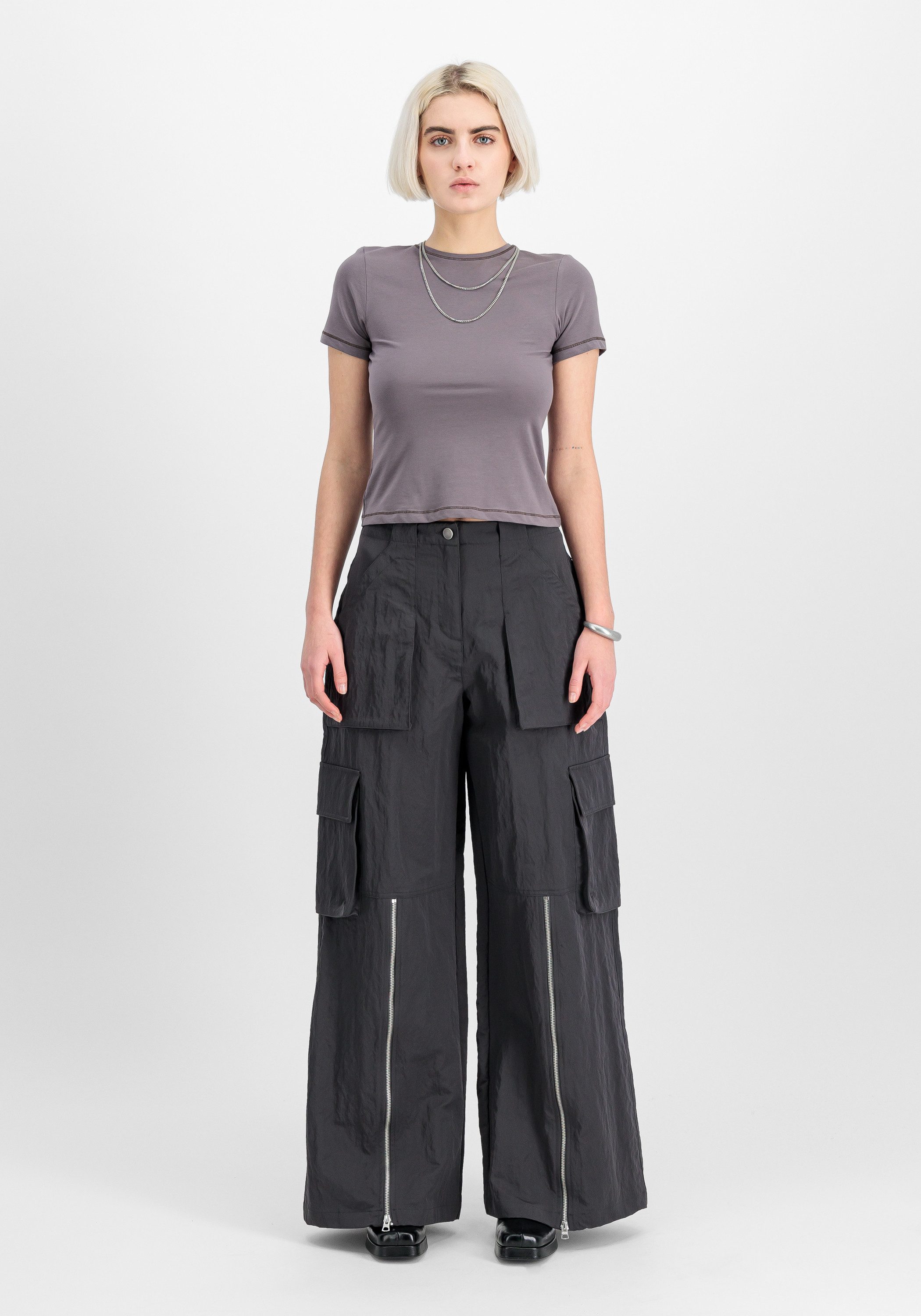Alpha Industries Cargohose Zipped Leg Cargo Pants W