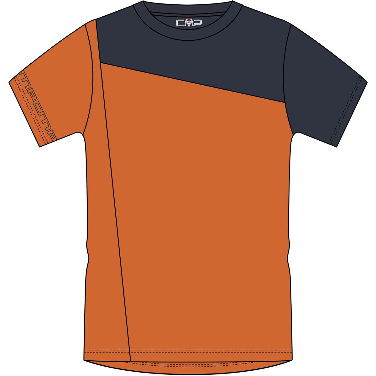CMP Kurzarmshirt MAN T-shirt Ultraleichtes Herren-T-Shirt mit Dry-Function für optimalen Komfort