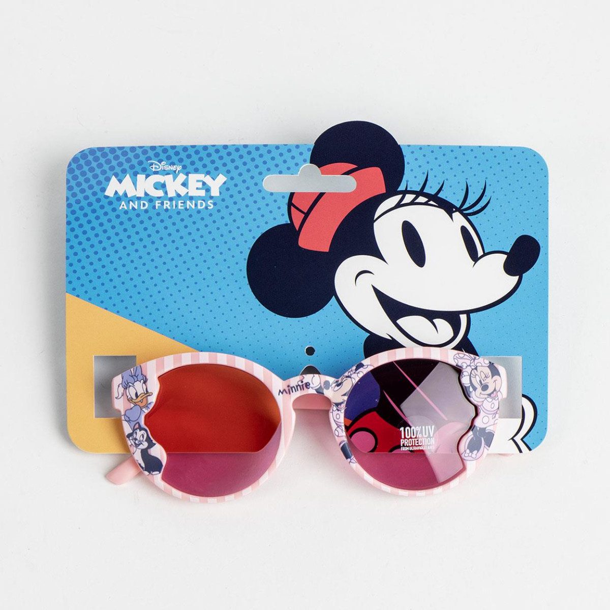 Disney Minnie Mouse Sonnenbrille Kinder – UV-Schutzbrille & Freizeitbrille