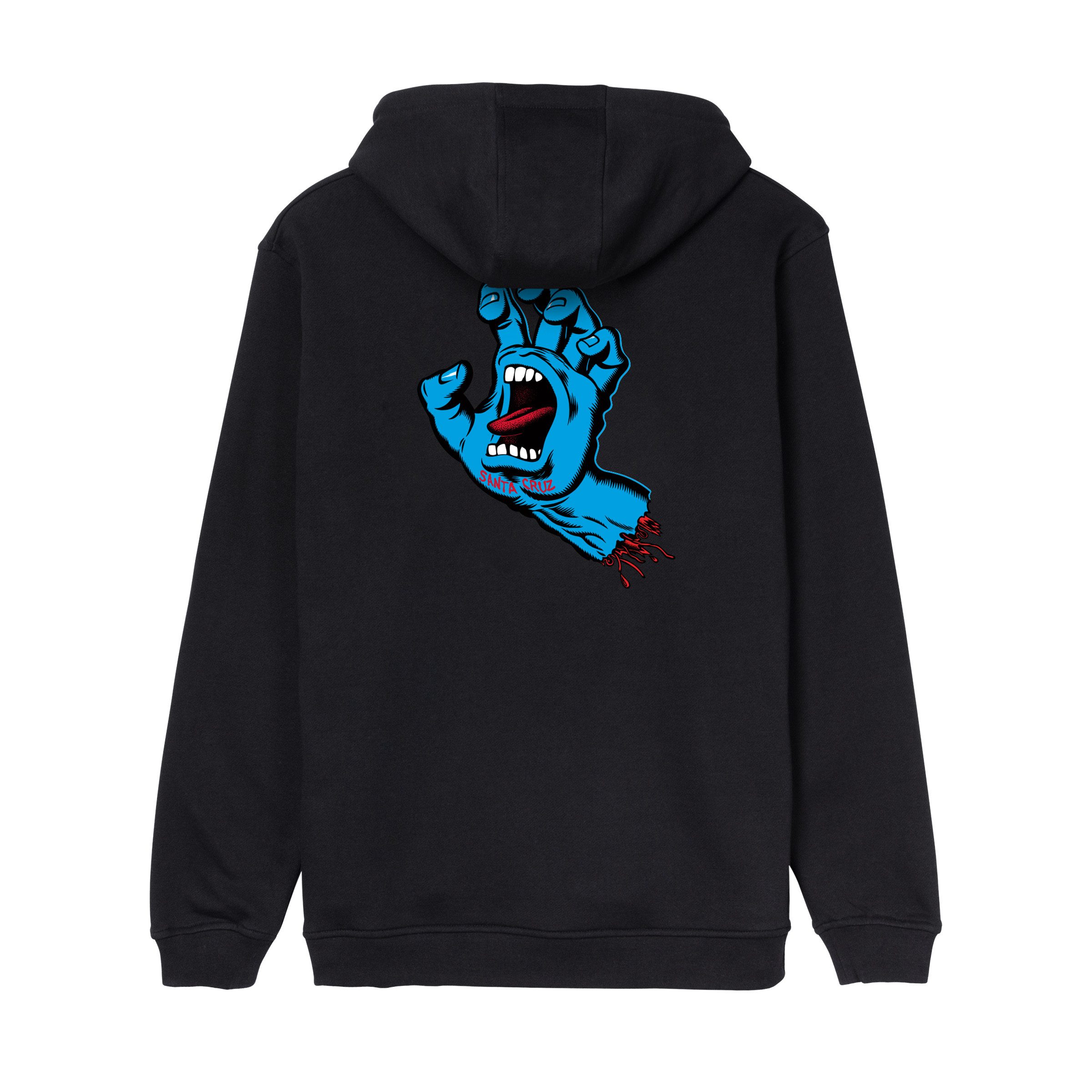 Santa Cruz Hoodie SCREAMING HAND CHEST HOOD (1-tlg) günstig online kaufen