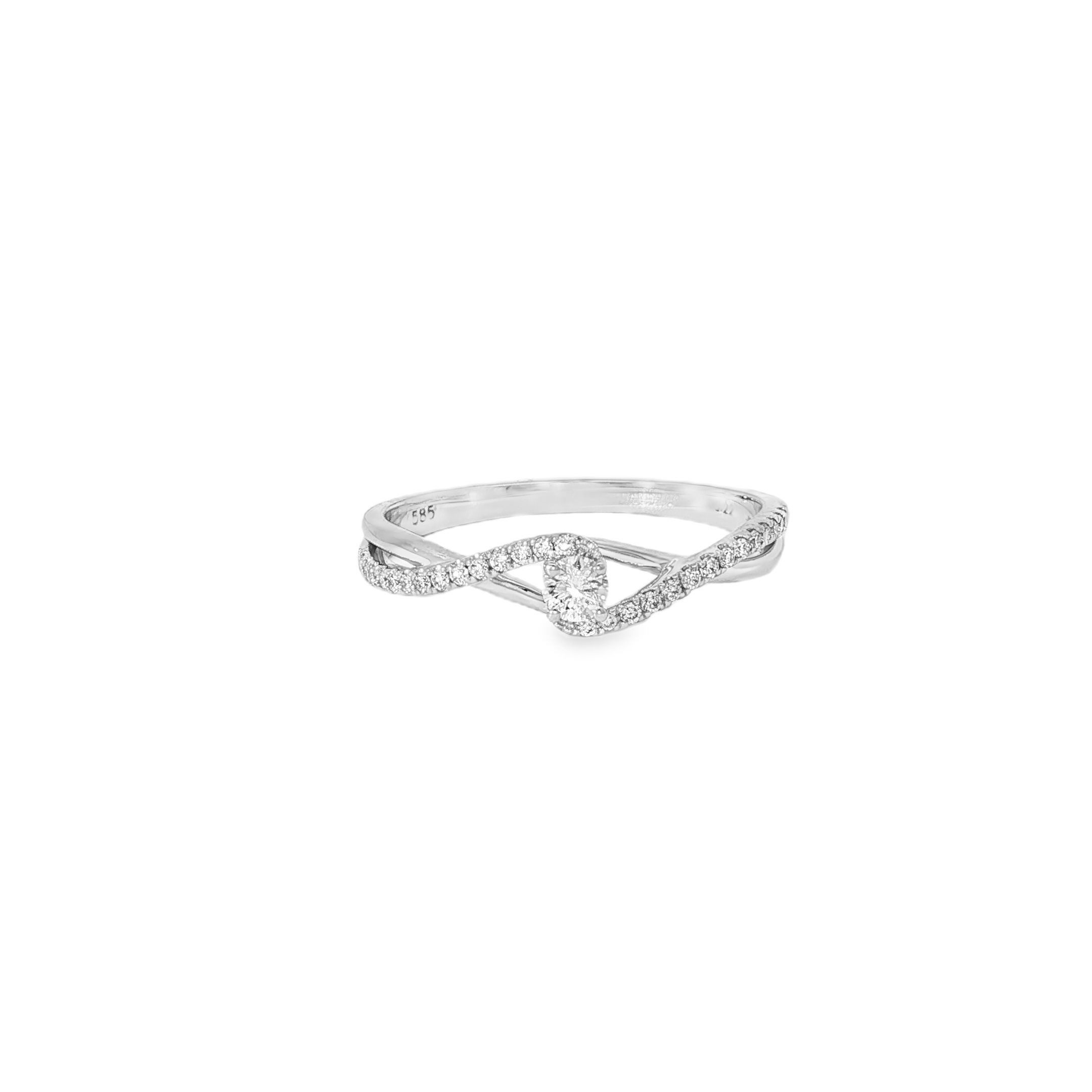 Adam & Eve Diamantring