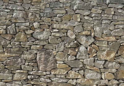 Komar Fototapete Komar Fototapete Stone Wall 368 x 254 cm