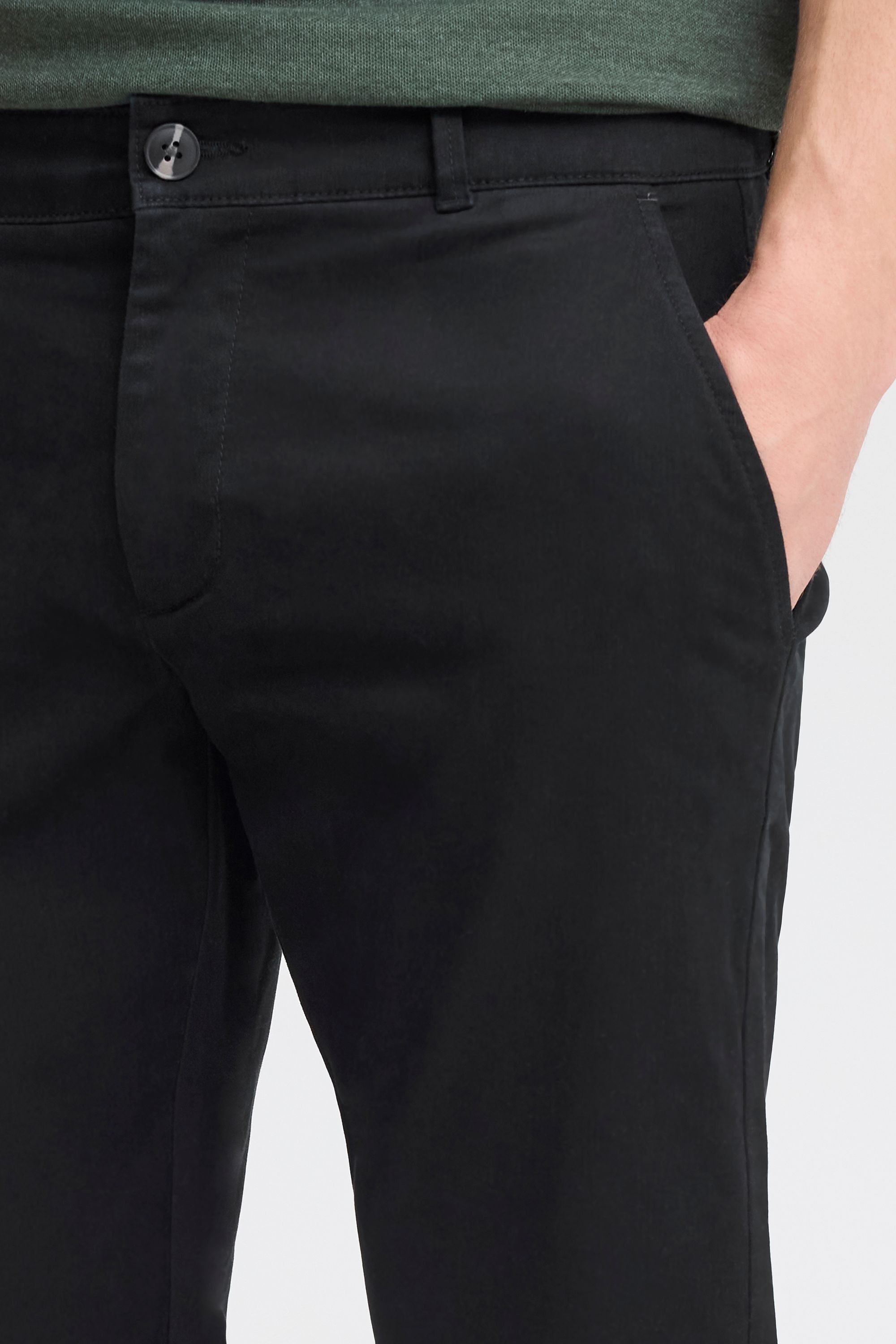 !Solid Chinohose SDRaul Stoffhose im klassischen Look - Regular Fit