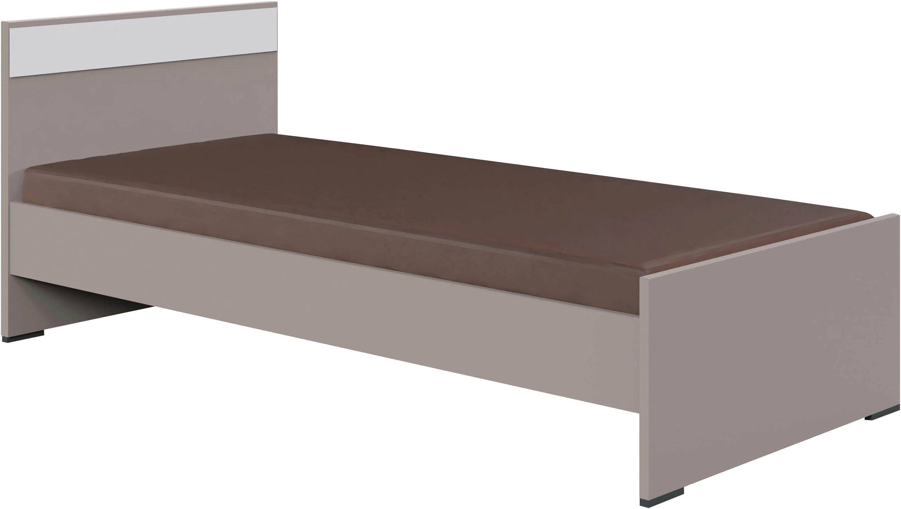 Wimex Holzbett Bahamas erhältlich in den Breiten 90cm, 120cm & 140cm, mit Kopf- und Fußteil
