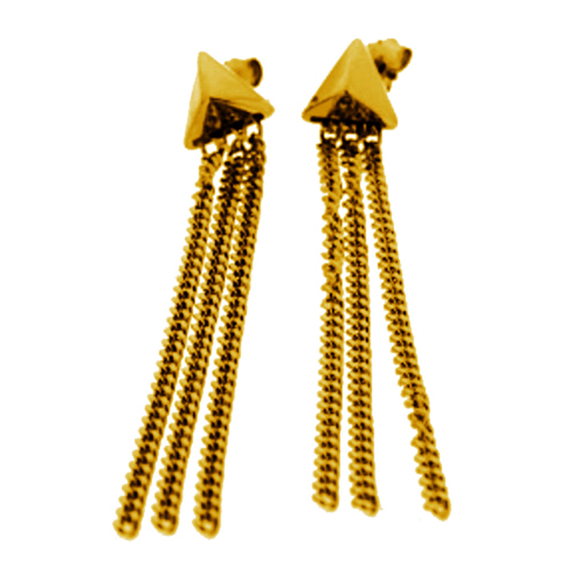 Cavill Ohrring-Set Cavill 925 Sterlingsilber Ohrringe, vergoldet, 70 mm, el günstig online kaufen