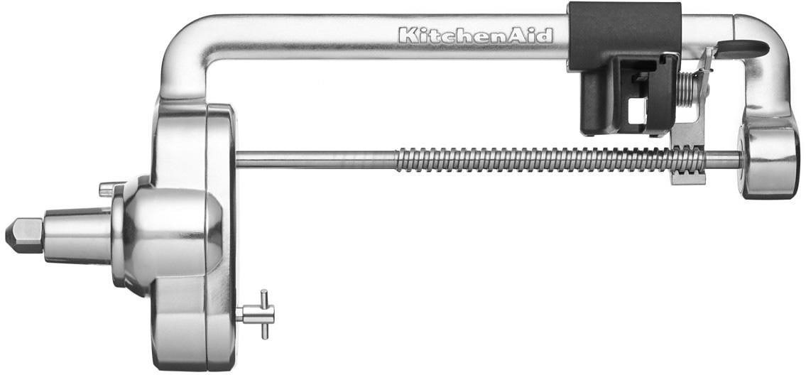 KitchenAid Spiralschneideraufsatz 5KSM1APC, Zubehör für alle KitchenAid Küchenmaschinen, mit 4 Messern