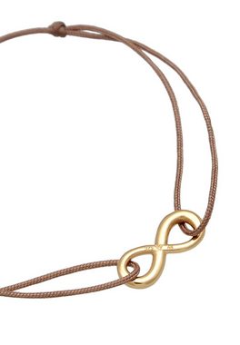 Elli Armband Infinity Unendlichkeit Trend 925 Silber, Infinity