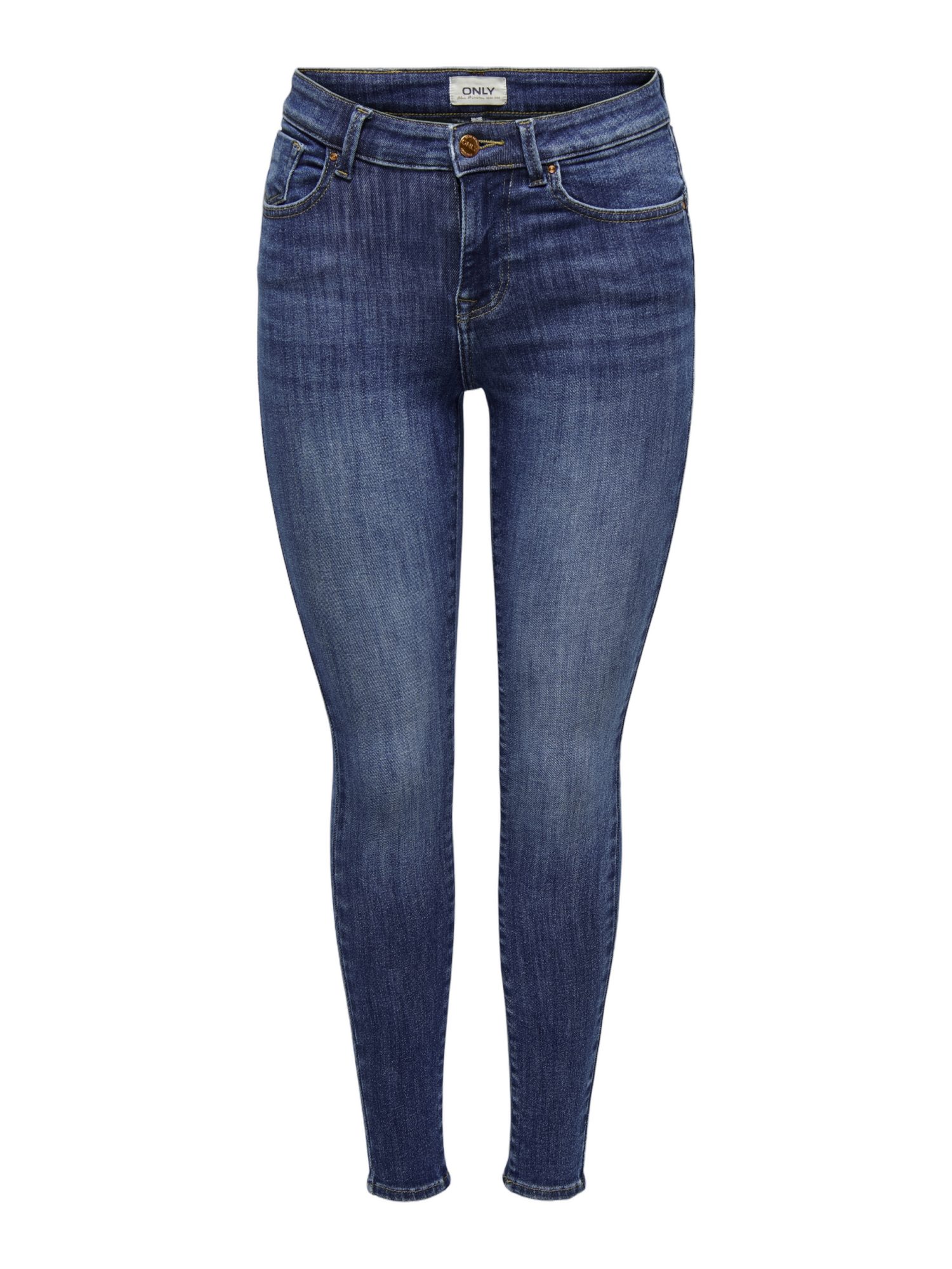 ONLY Jeansleggings 2026 8_PRESPRING blau,Casual,Baumwolle,Unifarben,Skinny,Mittel