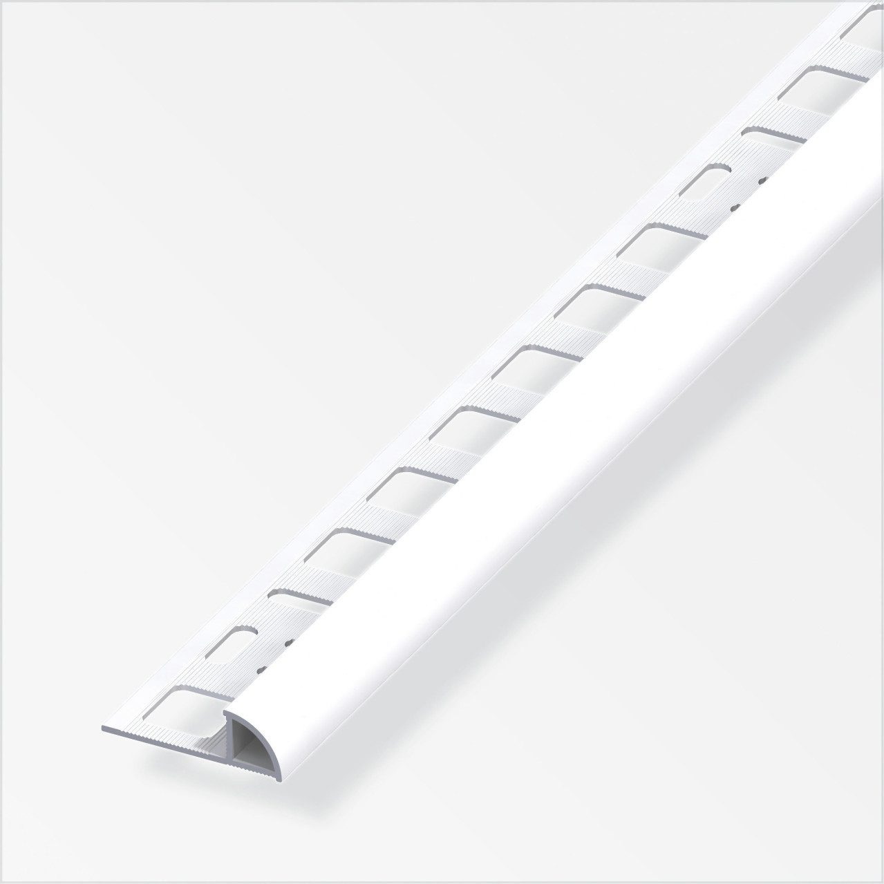 alfer Profil alfer Viertelkreisprofil Aluminium beschichtet
