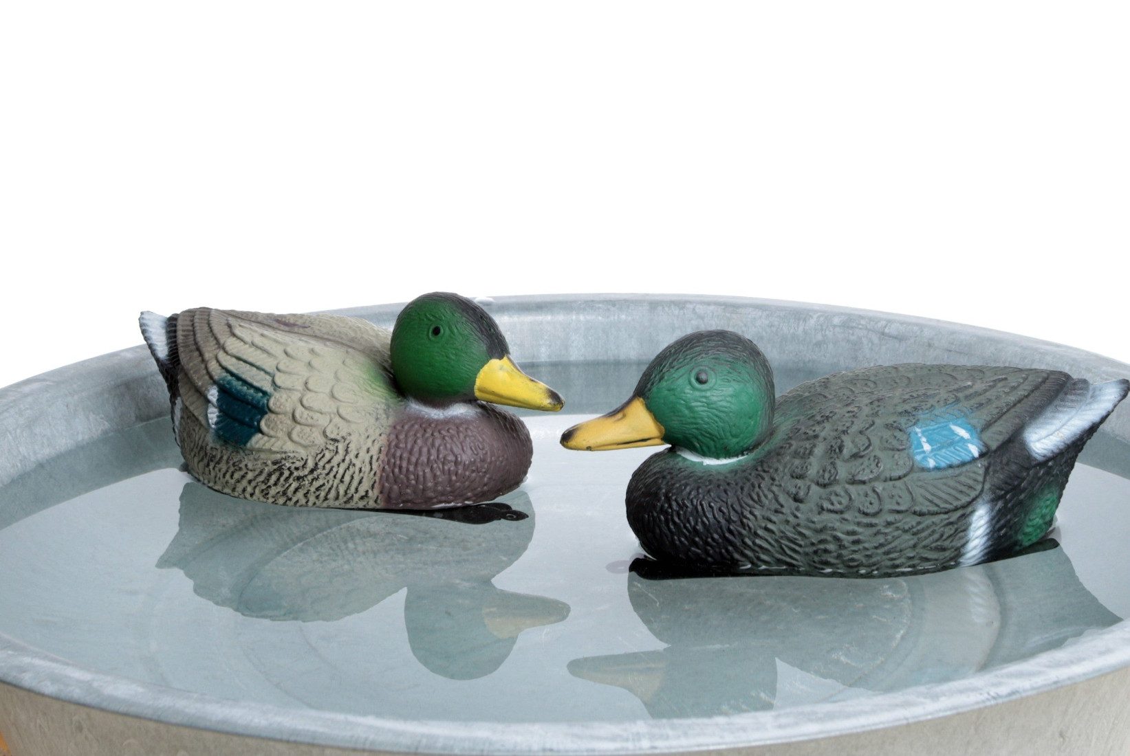 finehomegarden Teichfigur Teichtier Schwimmfigur Enten 21x11cm günstig online kaufen