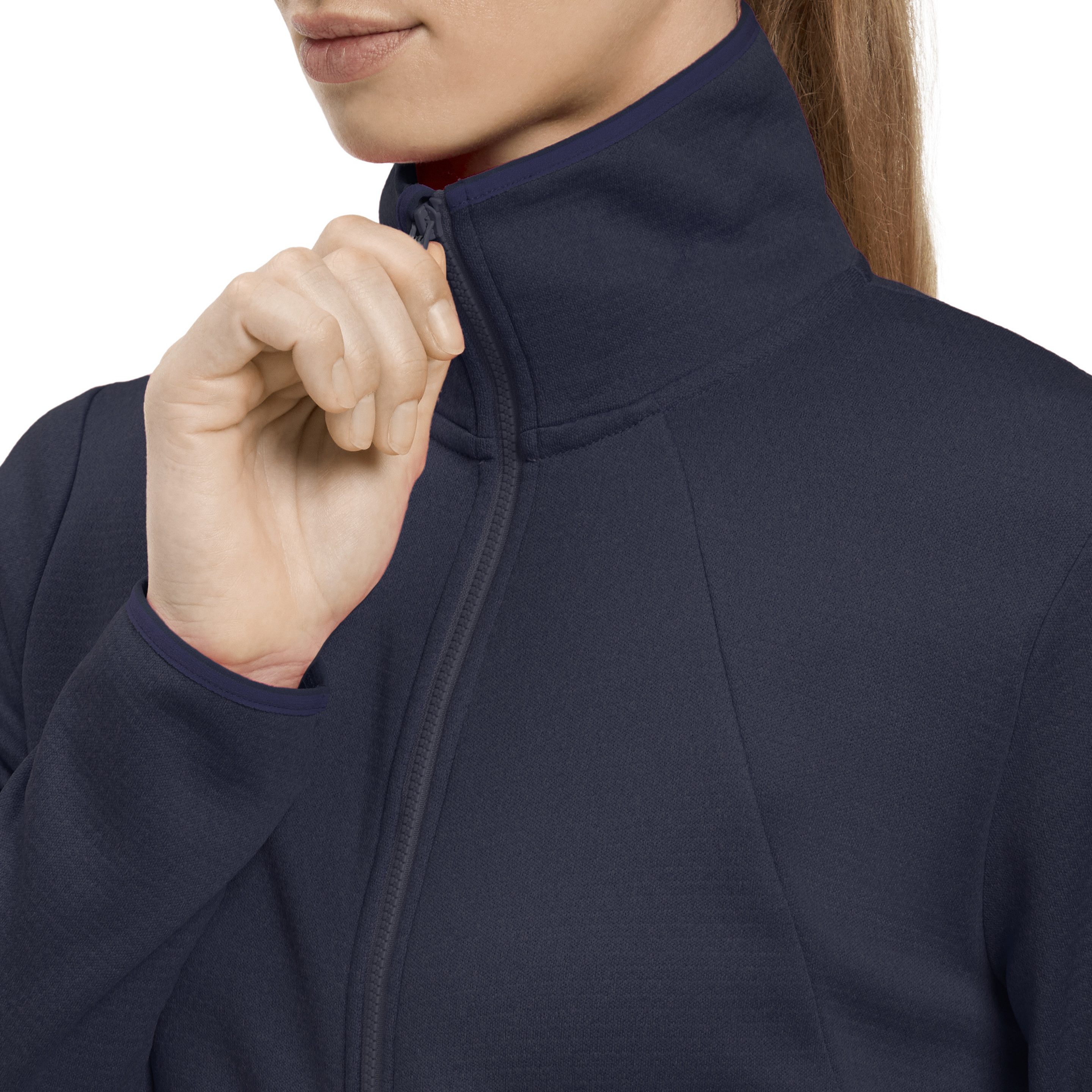 McKINLEY Fleecejacke DA.-UNTERJACKE ROTO III W mit Stehkragen, Reißverschlusstaschen