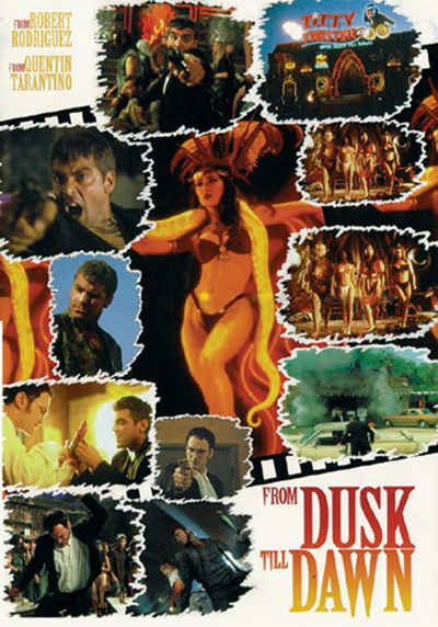 Close Up Poster From Dusk Till Dawn Poster 68,5 x 101,5 cm