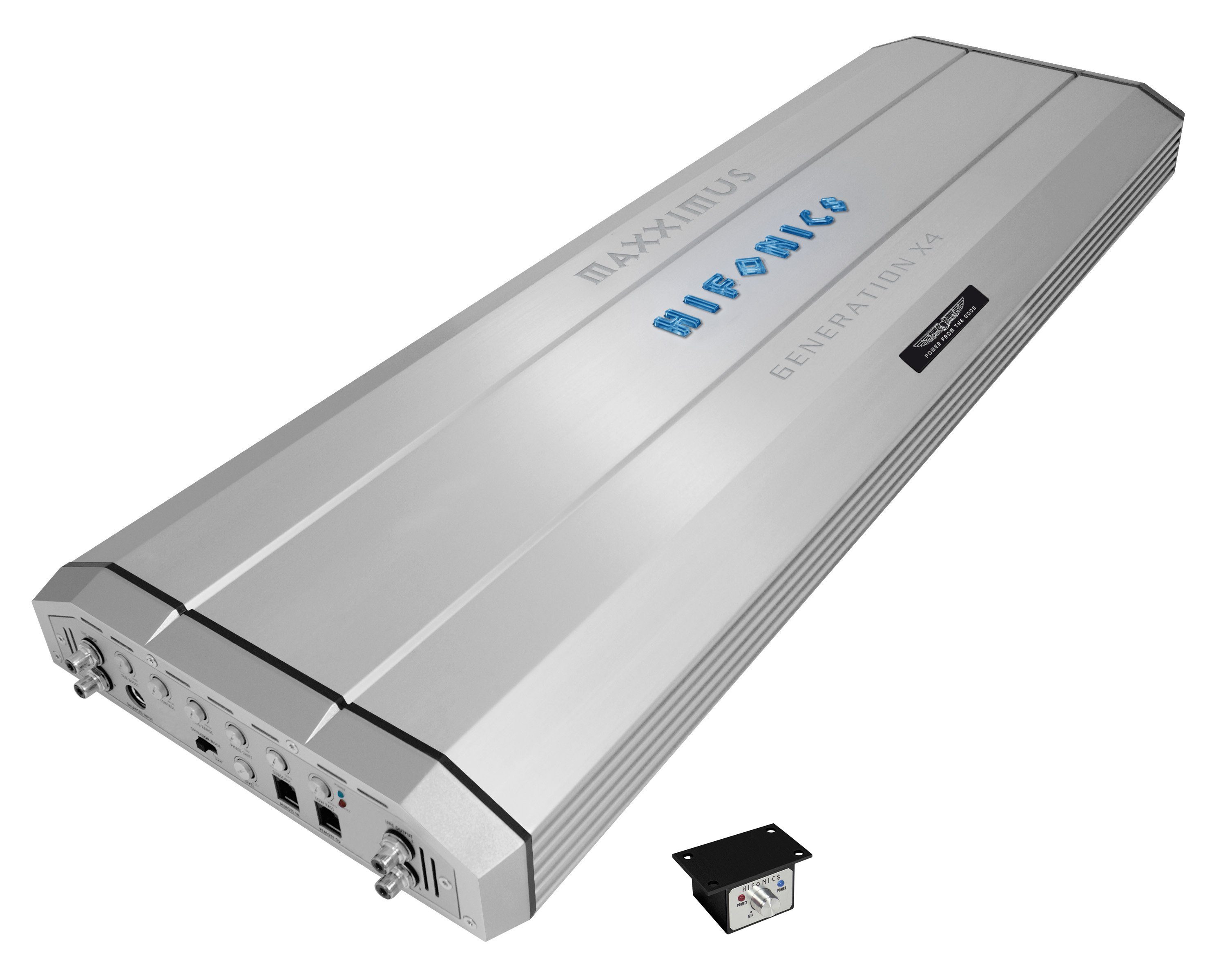 Hifonics 'MAXXIMUS' Digital 2CH Amp GEN-X4, Dual Mono-Bloc Endverstärker (Anzahl Kanäle: 2, 6000 W)