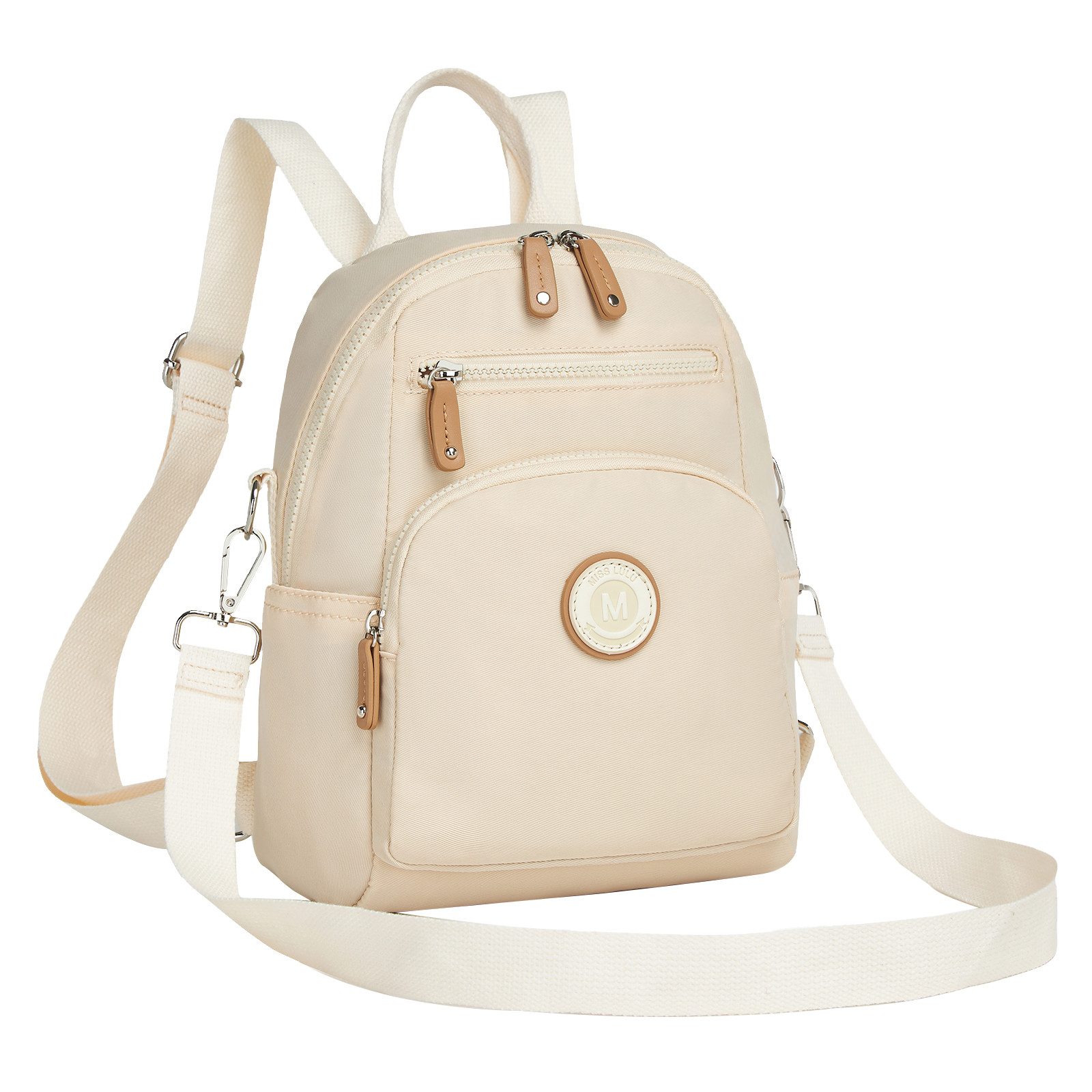 Miss Lulu Minirucksack Mini Cityrucksack, wasserdichter Reiserucksack & Casual Daypack