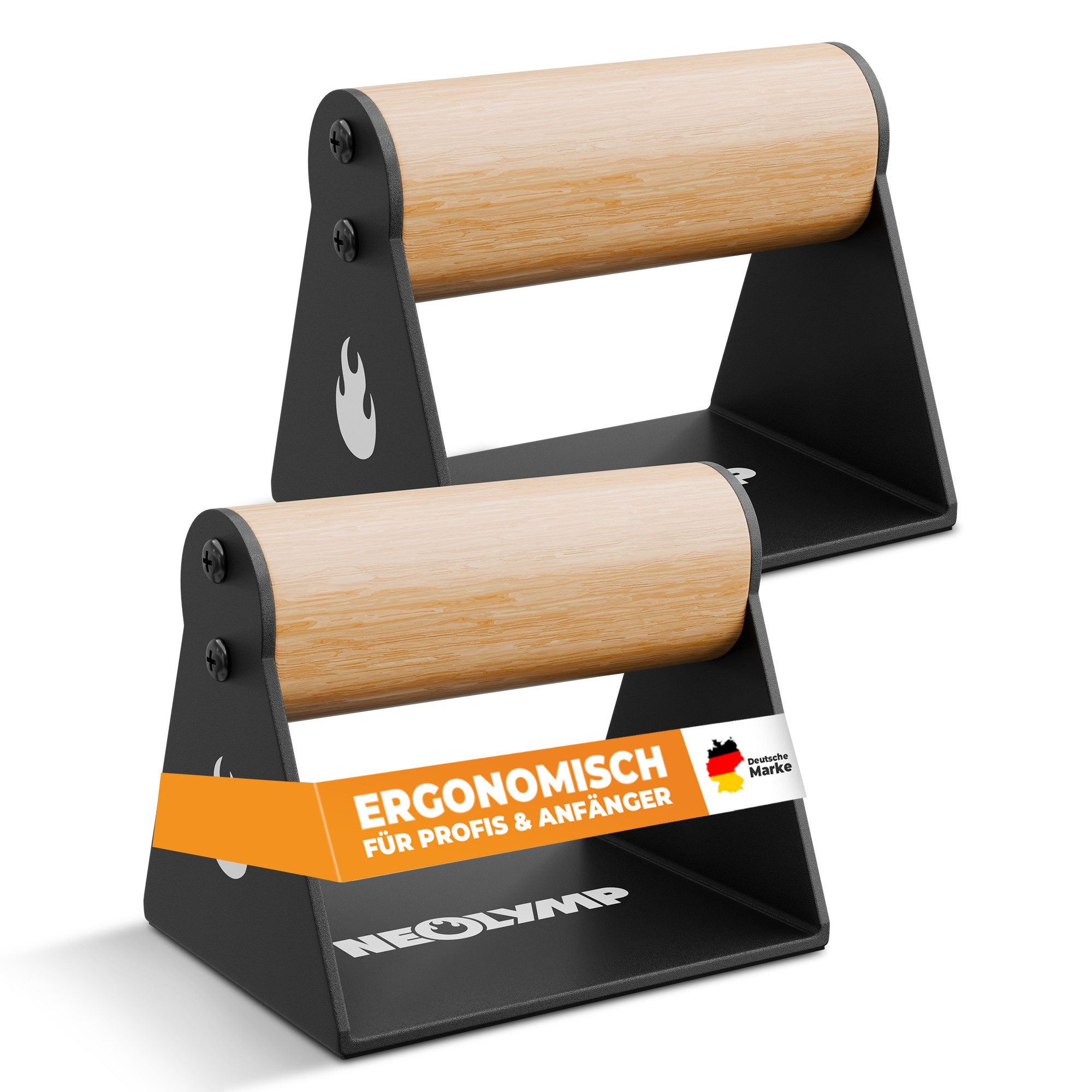 Liegestützgriffe Liegestützgriff - Ergonomisch & Handgelenkschonend - Handstand Griffe