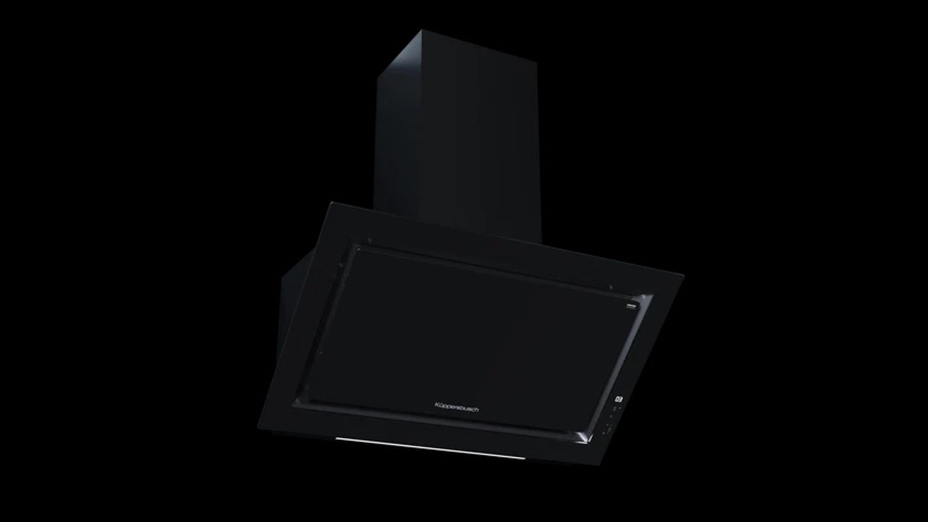 Küppersbusch Zwischenbauhaube DW9880.0S Serie K-series.8 DW9880.0S, Digitalanzeige, Nachlaufautomatik, Touchsensoren
