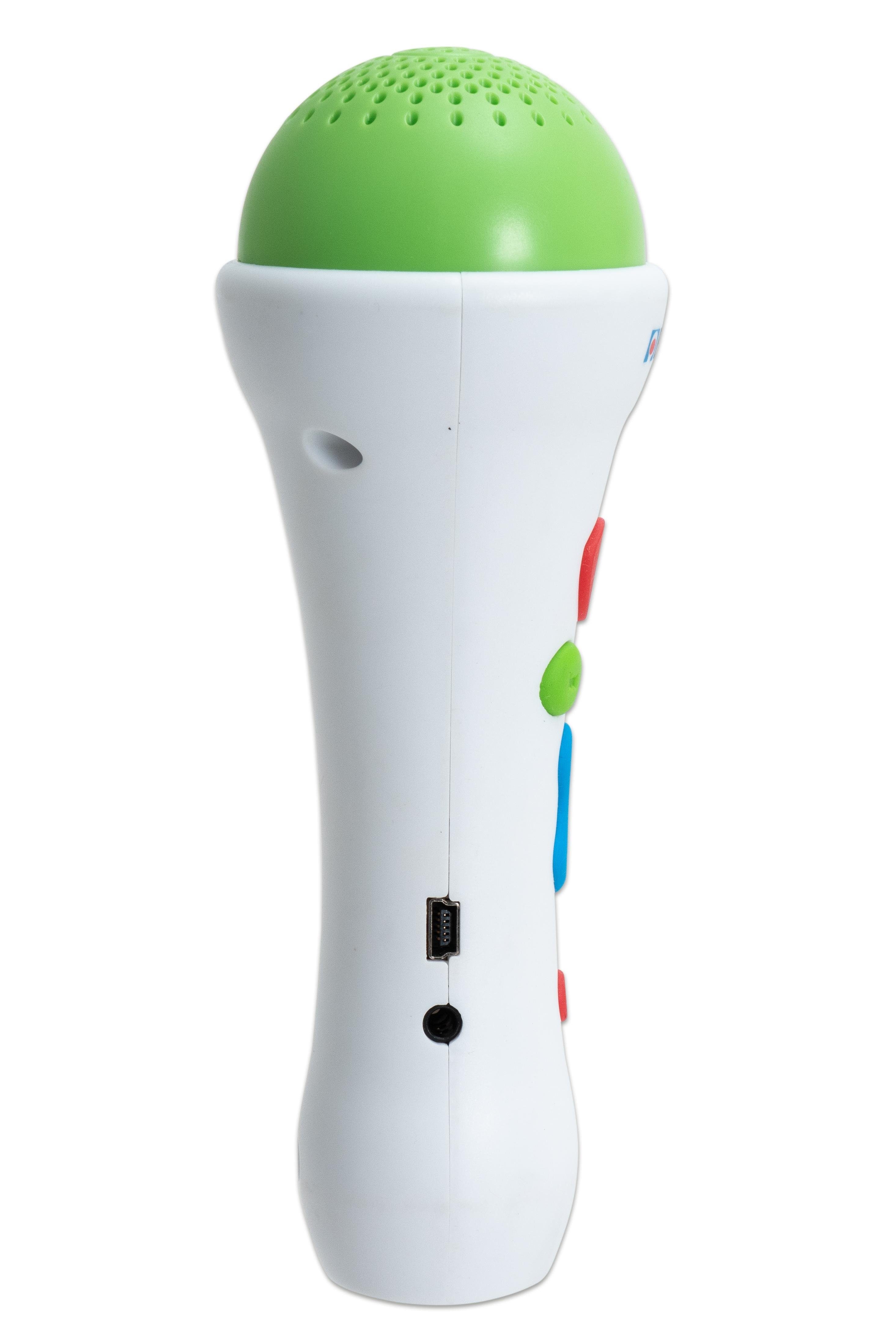 Betzold Mikrofon Kindermikrofon mit Aufnahmefunktion - Karaoke Musik-Spielzeug