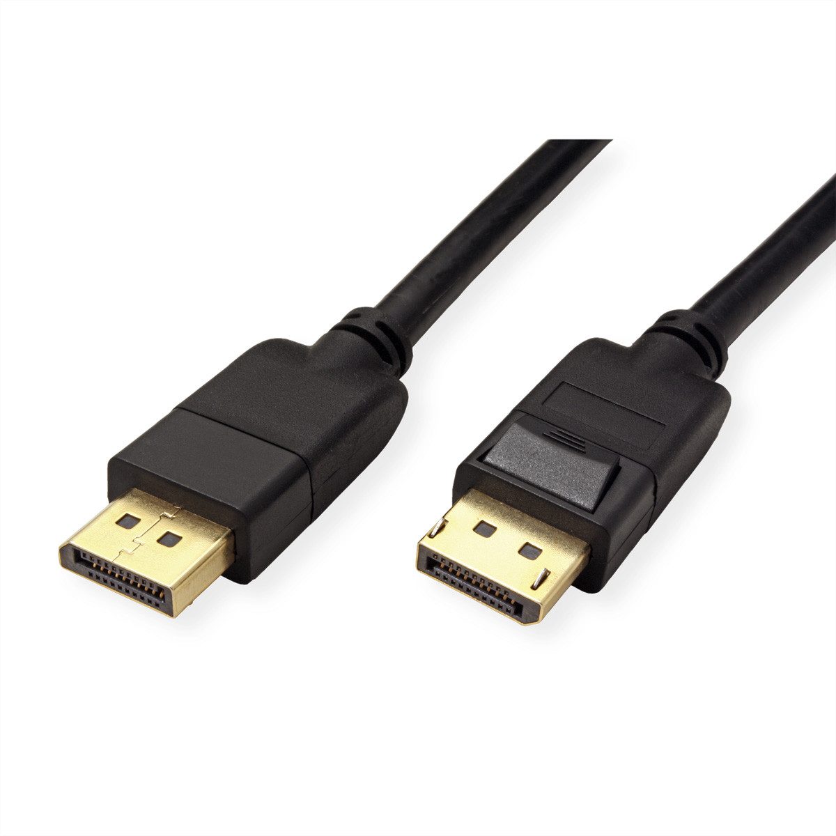 ROLINE GREEN DisplayPort Kabel, v1.4, DP ST - ST Audio- & Video-Kabel, DisplayPort Männlich (Stecker), DisplayPort Männlich (Stecker) (300.0 cm)