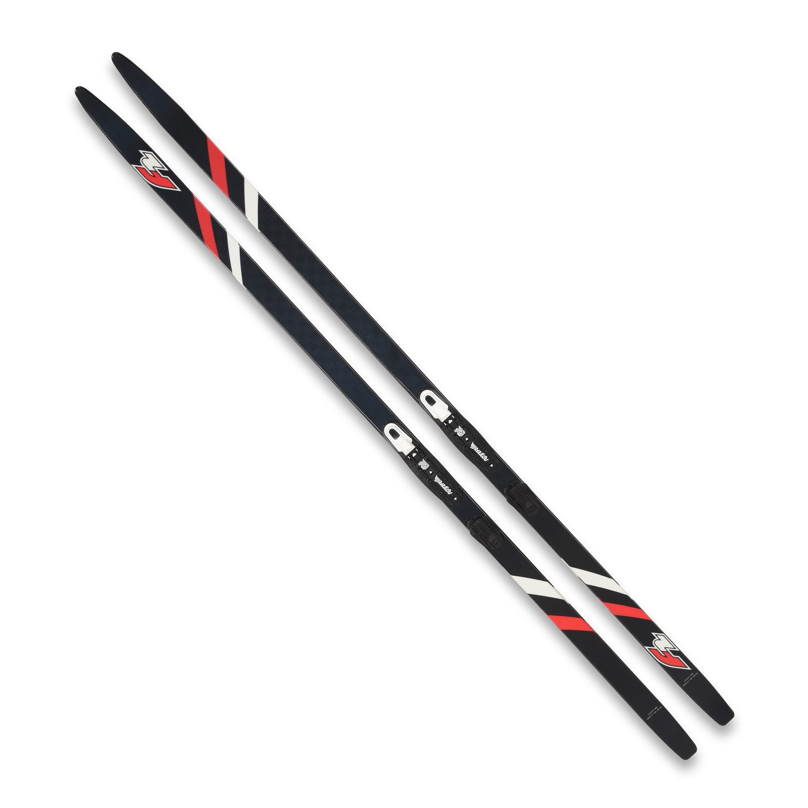 F2 Ski F2 Langlaufski Ride Pro CC 190 cm Schwarz 2024/25