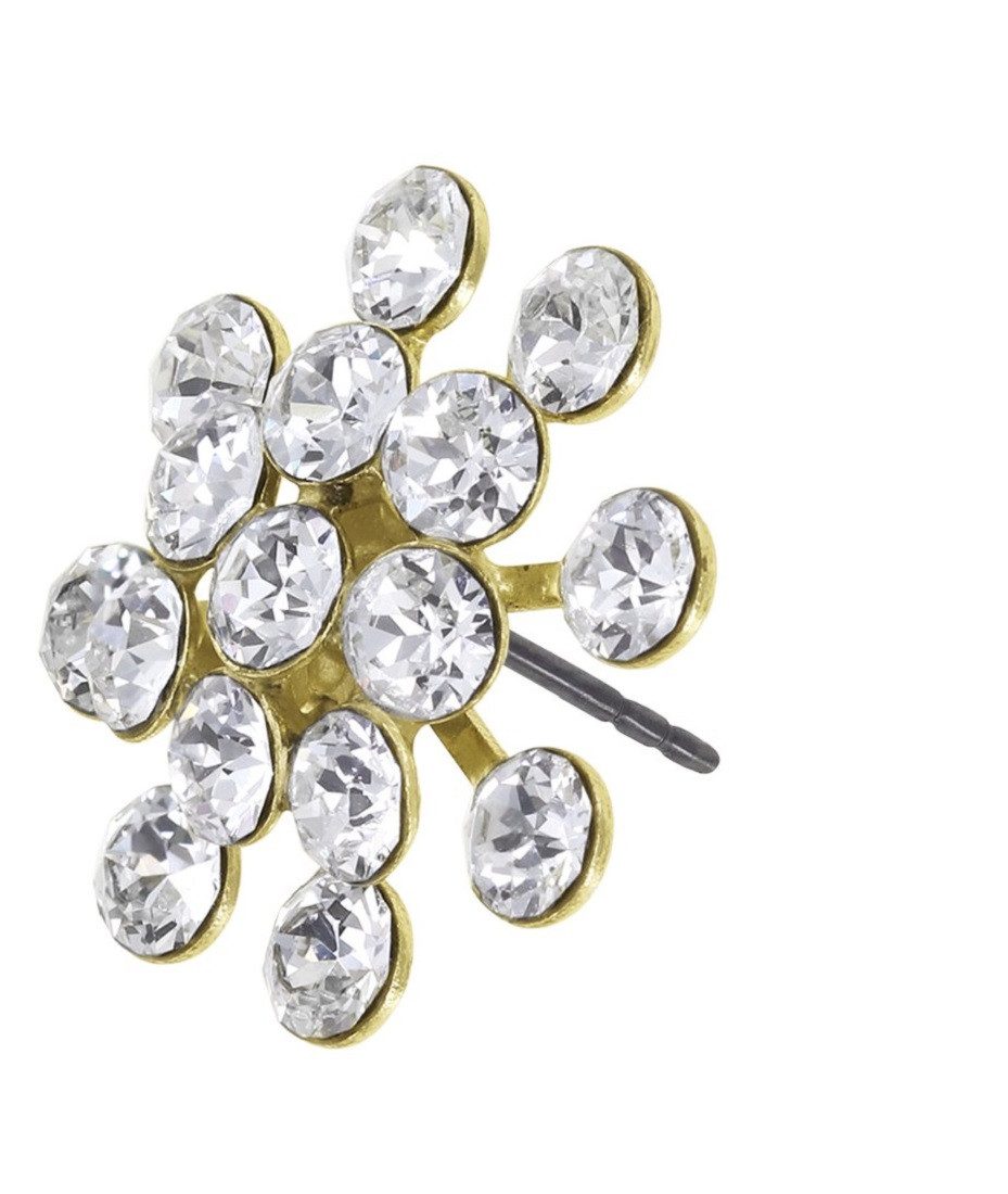 KONPLOTT Paar Ohrstecker Konplott: Ohrstecker Magic Fireball shinny brass günstig online kaufen