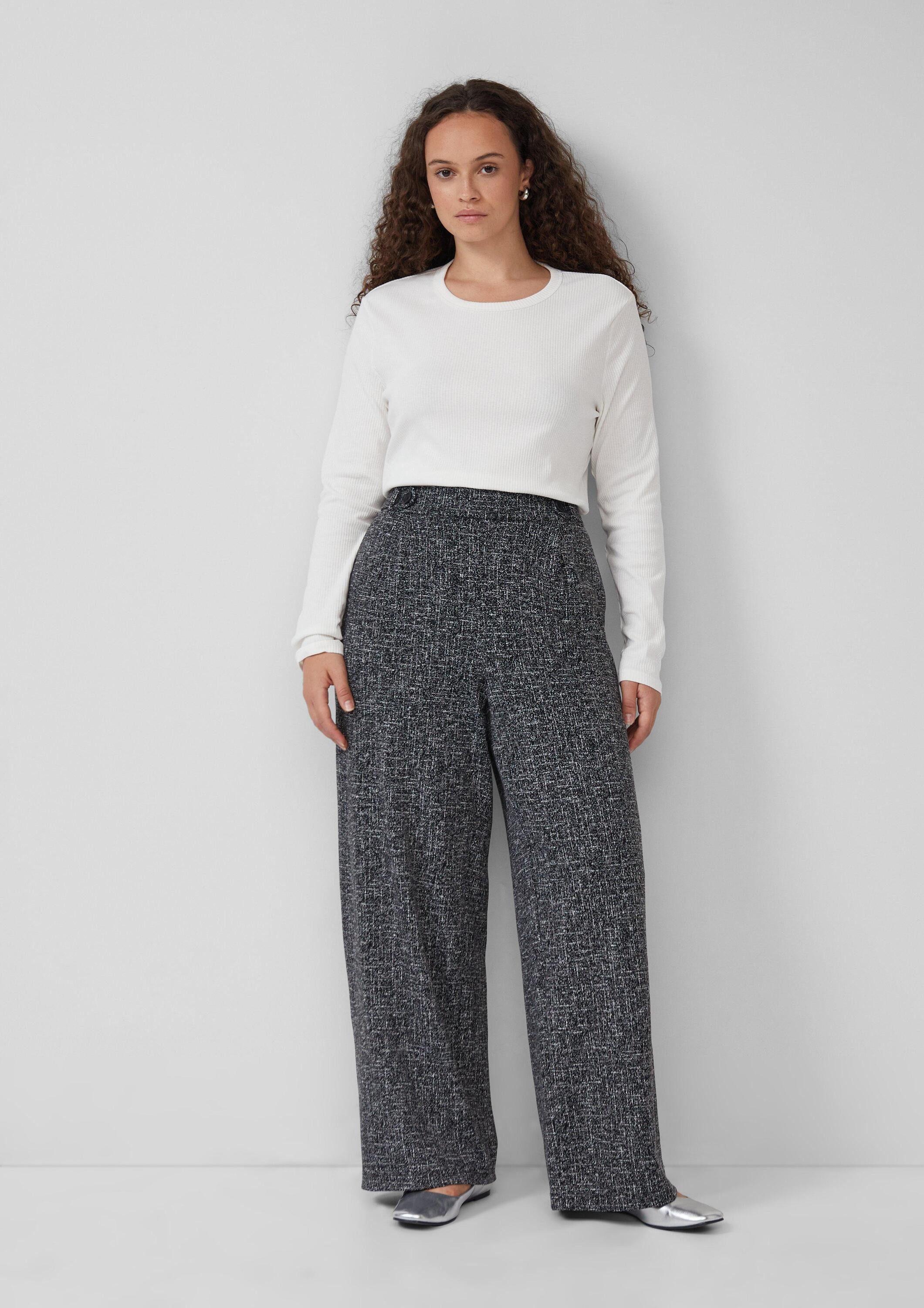 QS Chinos Hose (1-tlg) günstig online kaufen