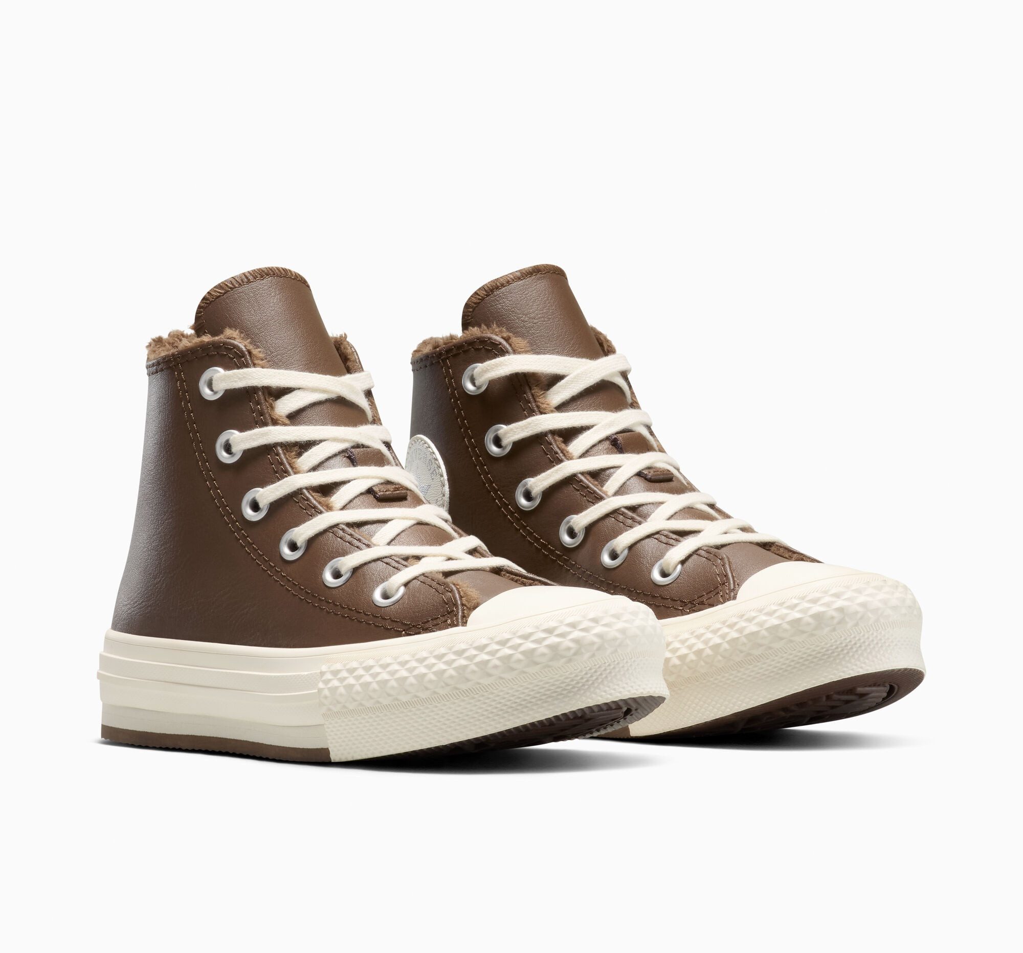 Converse CHUCK TAYLOR ALL STAR EVA LIFT Sneakerboots (für Kinder) Winterschuhe, Schnürboots, Sneaker, gefüttert