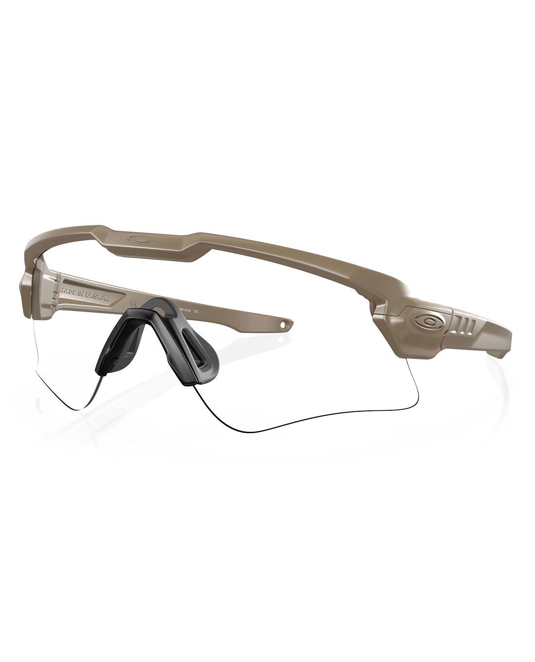 Oakley Sonnenbrille SI Ballistic M Frame ALPHA Terrain Tan Operator Kit - Square Case (EN)