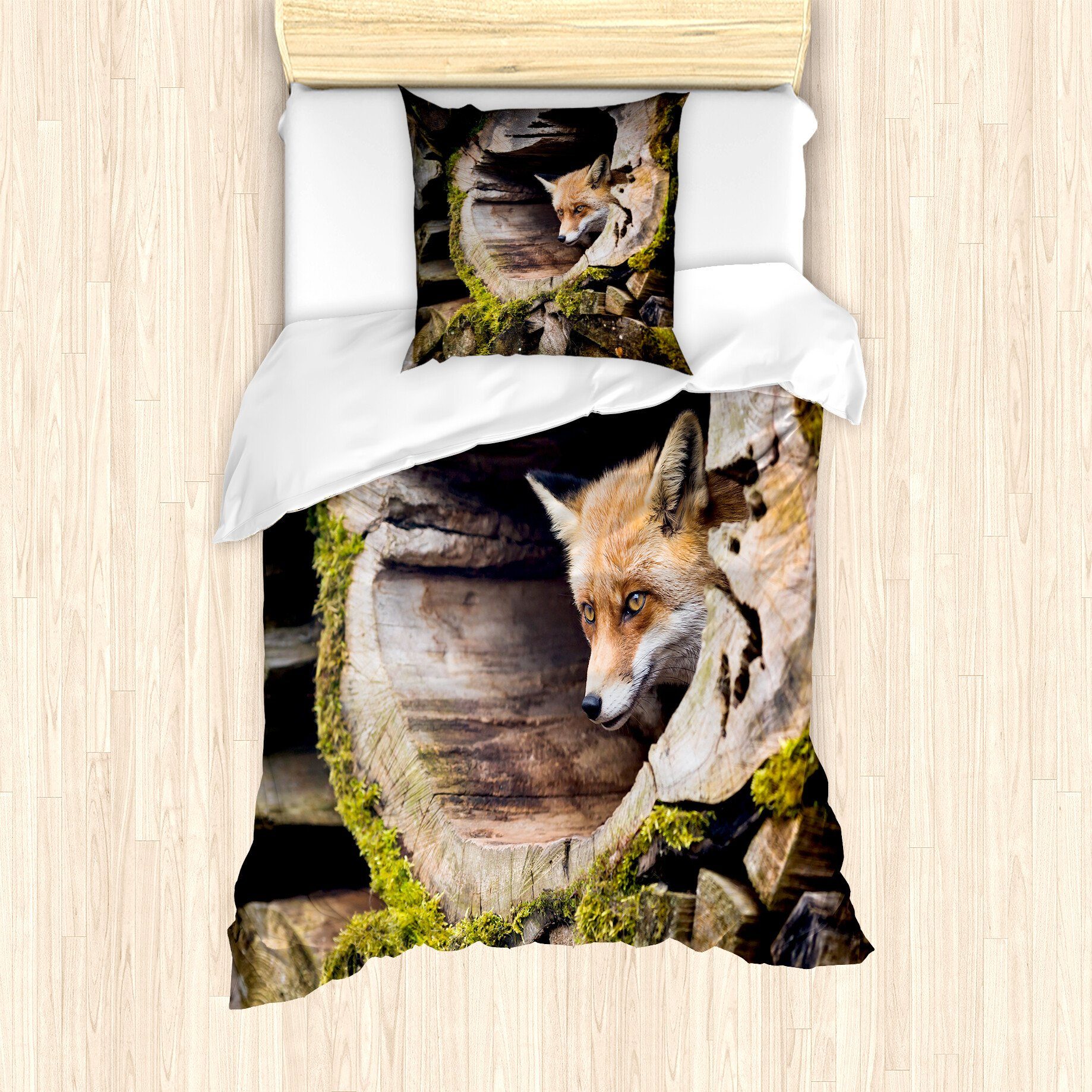 Abakuhaus Bettwäsche Milbensicher Allergiker geeignet mit Kissenbezug, Micr günstig online kaufen