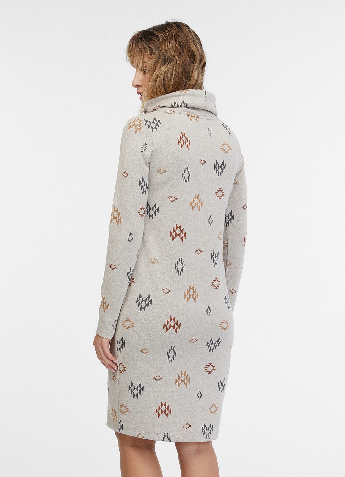Ragwear Minikleid CHLOENETTE mit Allover Jacquardmuster günstig online kaufen