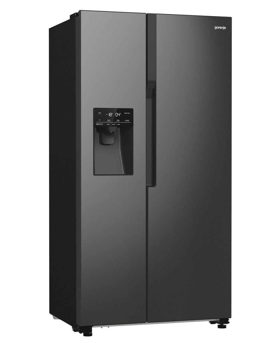 GORENJE Side-by-Side NRR 9185 ESBXL, 178,6 cm hoch, 91,5 cm breit, Wasser-/Eisspender