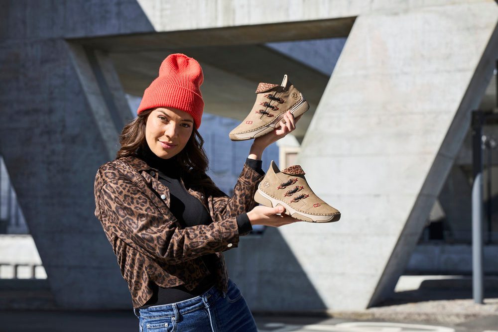 Rieker Sneakerboots Schlupfboots, Stiefelette, High Top Sneaker mit Innenre günstig online kaufen