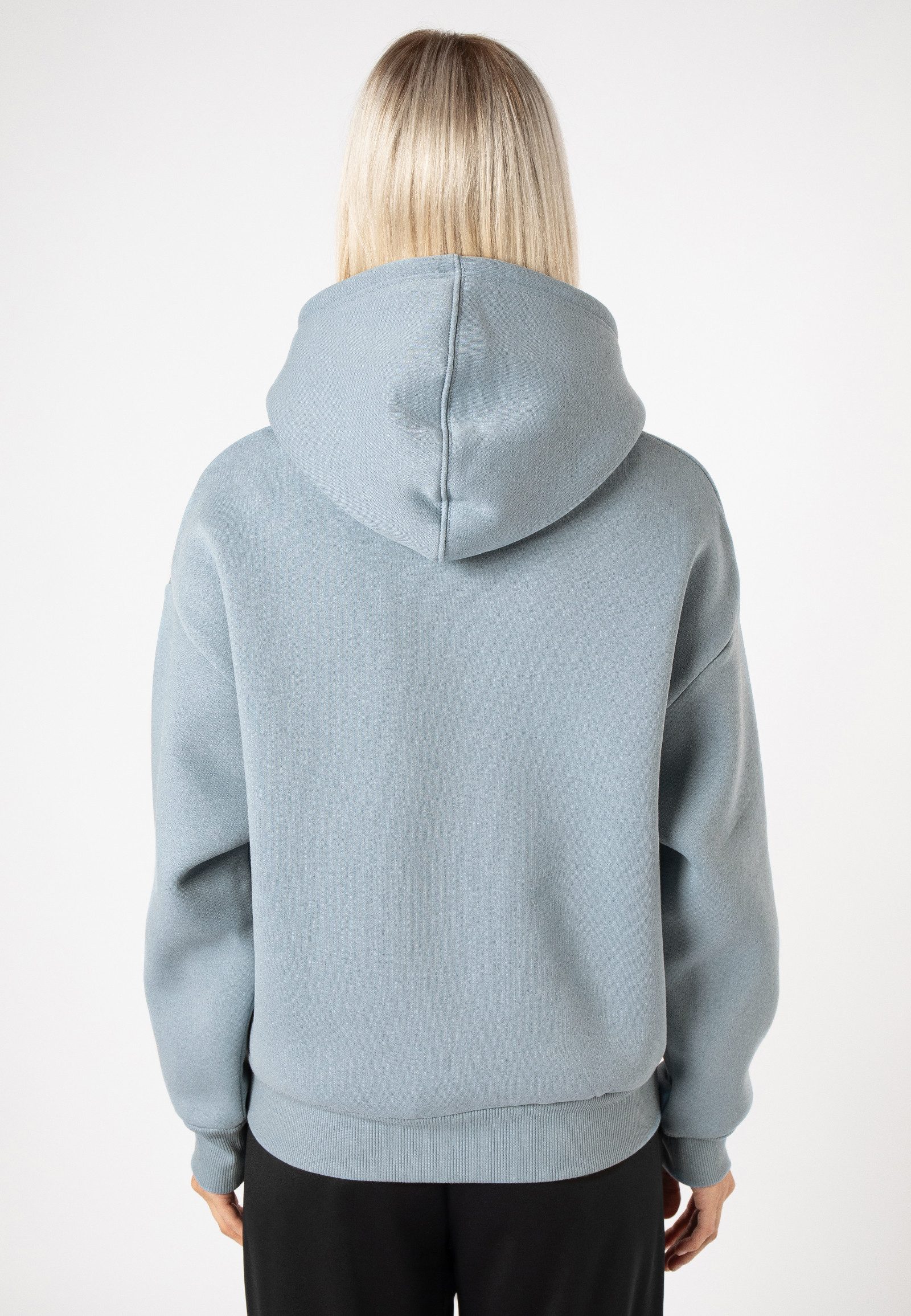 SUBLEVEL Kapuzenpullover Hoodie Mini-Print Sweater, Kapuzensweatshirt günstig online kaufen