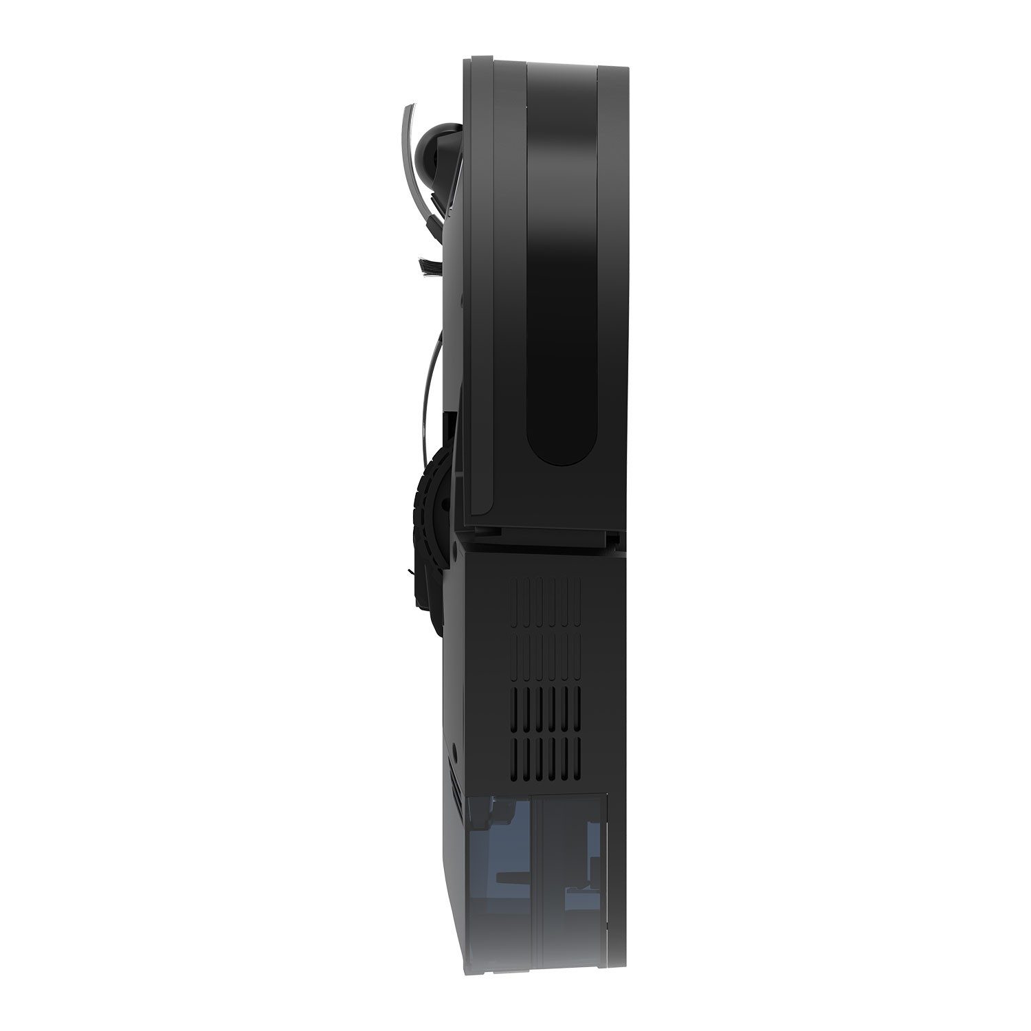Denver Nass-Trocken-Saugroboter RVC-125, 150 W, beutellos, Saug- und Wischroboter