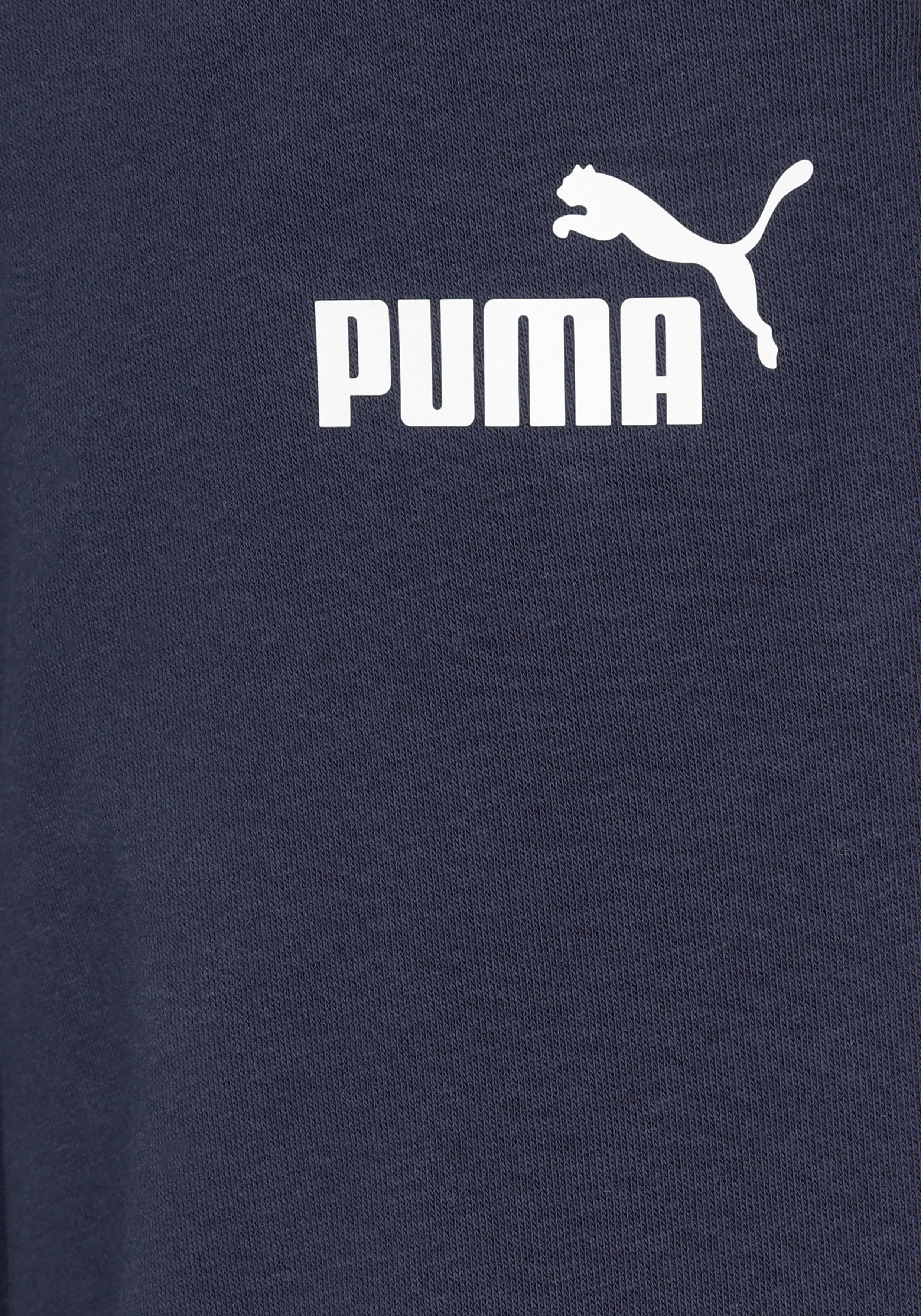 Peacoat Trainingshose ESS CL LOGO PUMA TR PANTS