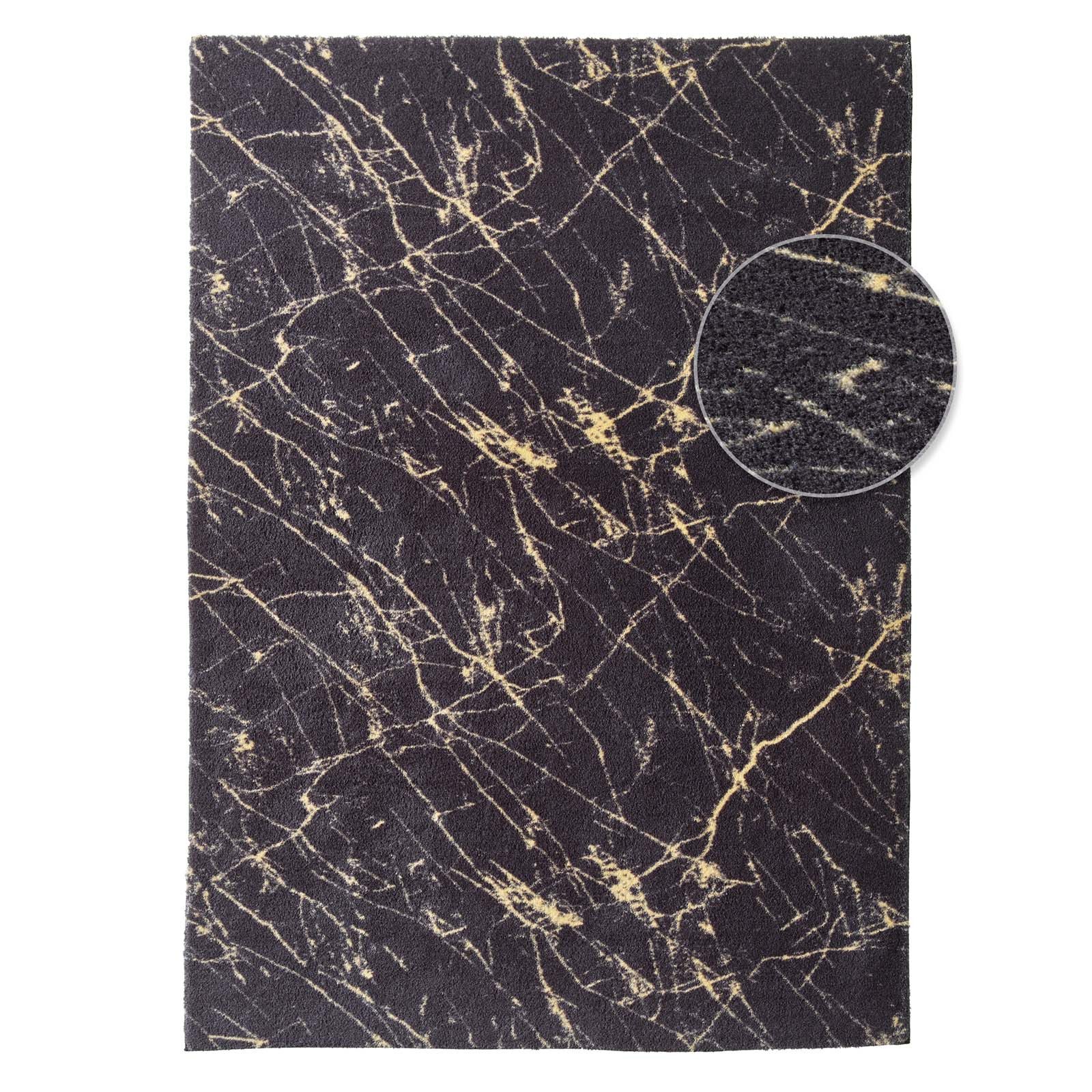 TaraCarpet Teppich Supersoft Kurzflorteppich Valetta Marmor, günstig online kaufen