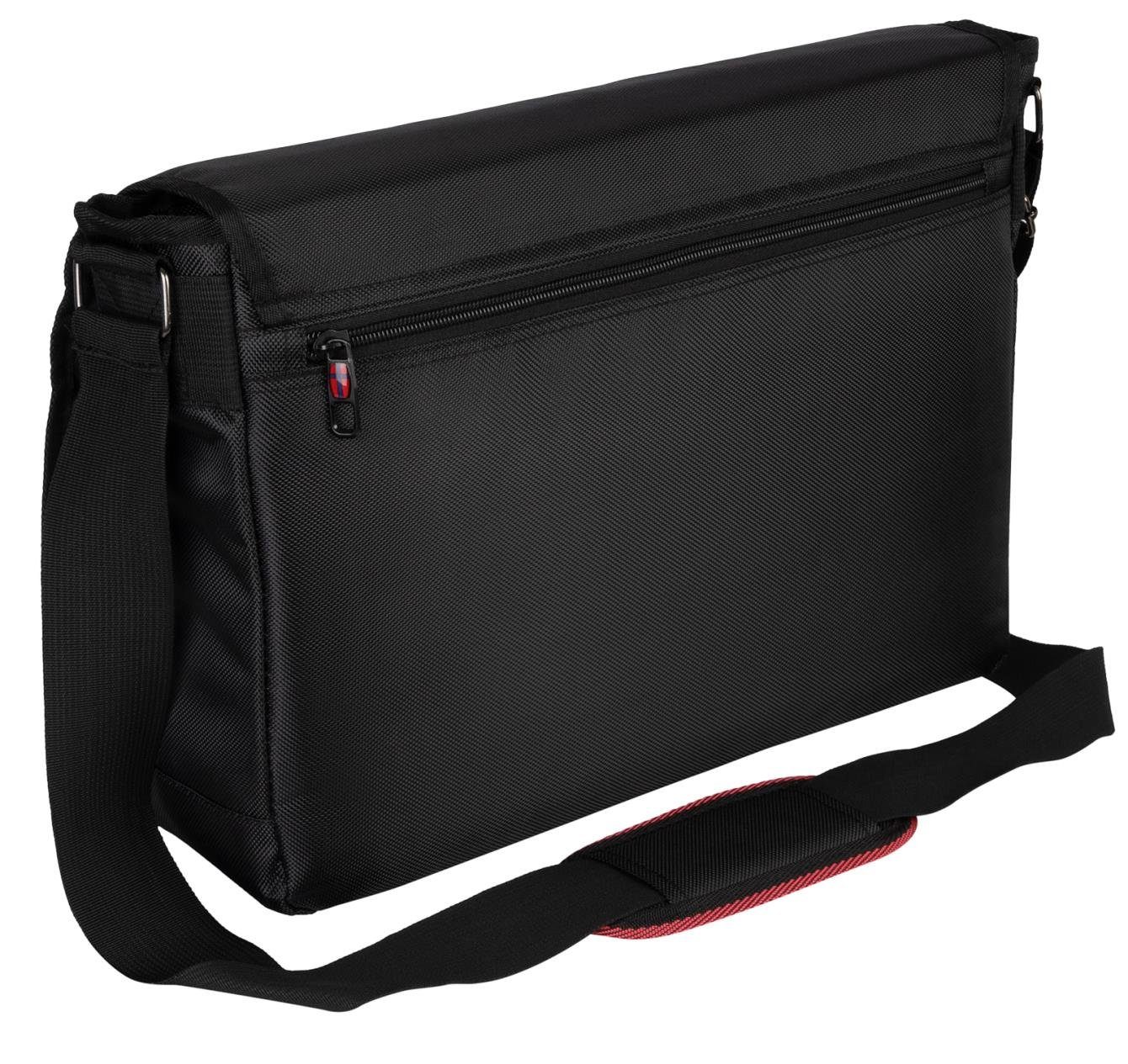 Notebook Arbeitstasche Messenger Laptop Business Umhängetasche Bag Umhängetasche EAAKIE