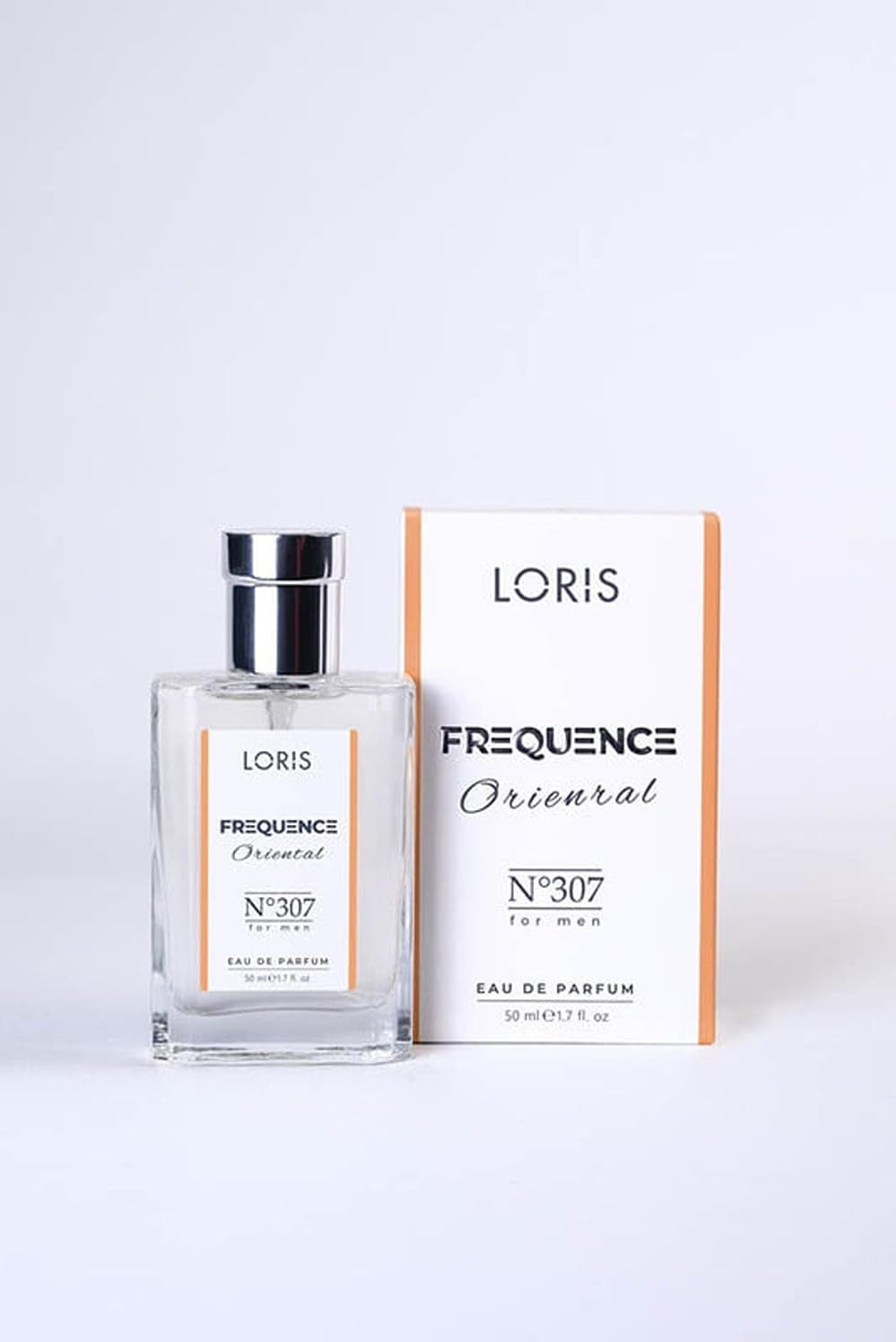 Loris Parfum Eau de Parfum Loris E 307 for man Eau de Parfum Spray 50 ml, 1-tlg.