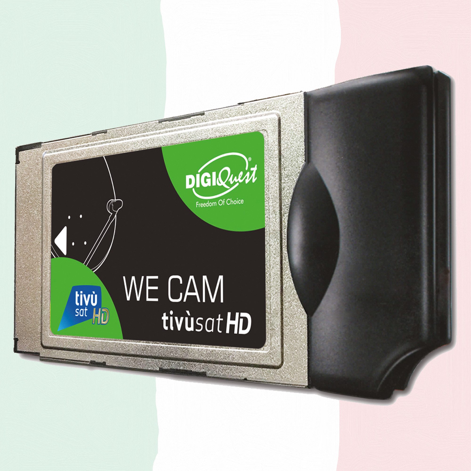 DIGIQuest WeCAM SmartCam Modul - HD CI+ WiFi Modul für TivuSat CI+-Modul