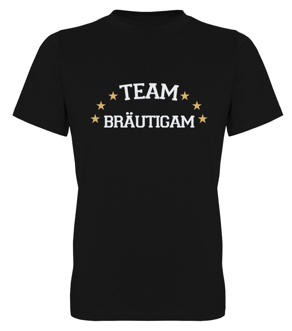 G-graphics T-Shirt Herren T-Shirt - Team Bräutigam JGA-Shirt, Poltershirts, für Begleiter / Begleitung