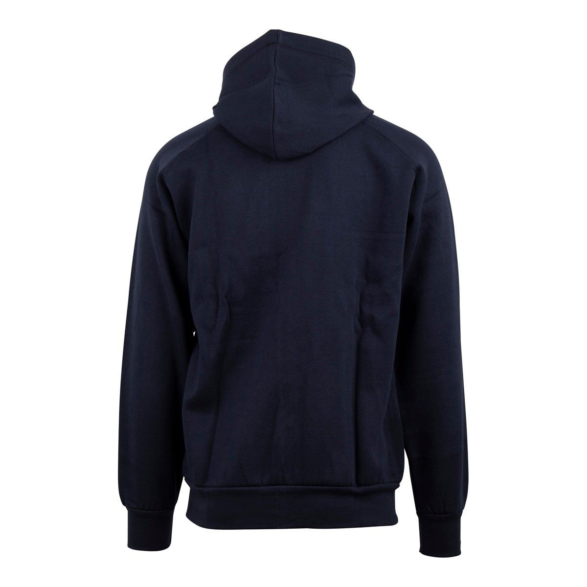 Yonex Kapuzenpullover Kapuzenjacke Full-Zip Logo Hoodie (Baumwolllmix) navyblau Herren