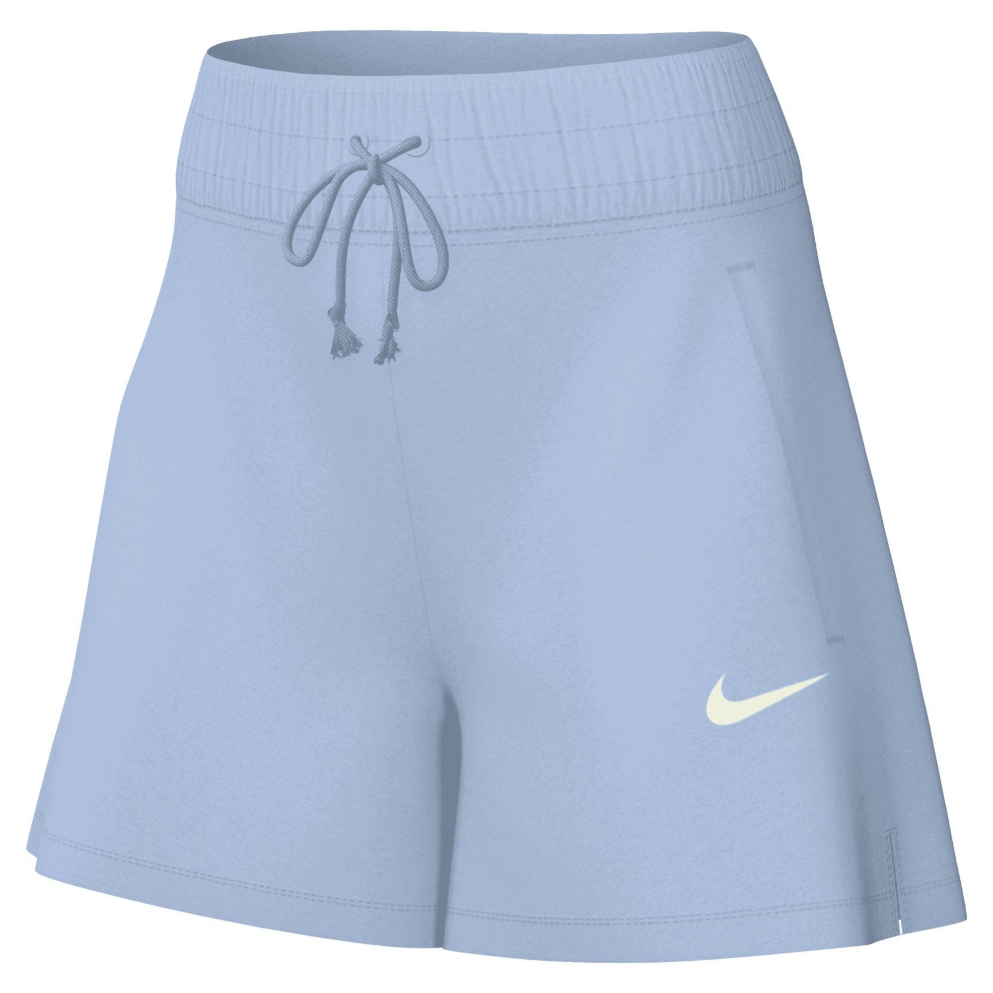Nike Sportswear Trainingsshorts Nike Damen Short Phoenix Fleece Mid-Rise Standard 4In Short IH2108