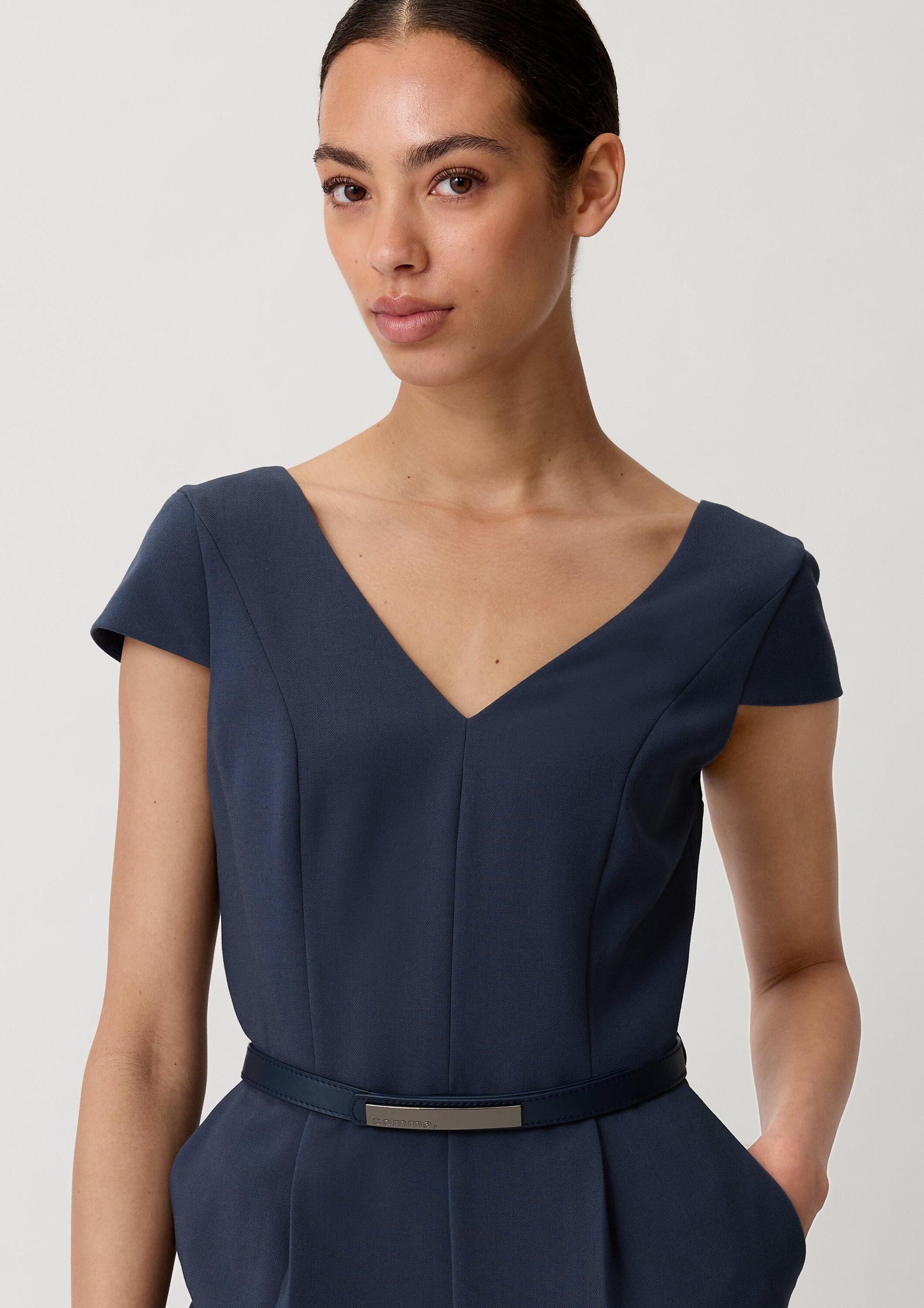 comma Jumpsuit Overall Overall aus Viskosemix