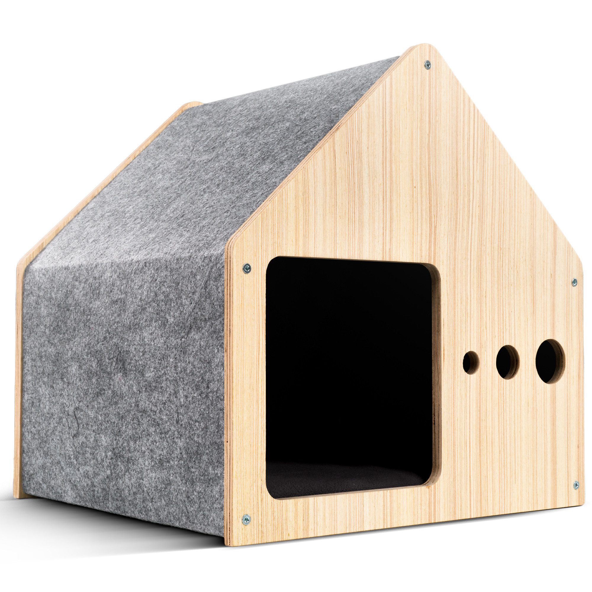 Roodz Tierhöhle 2-in-1 "Scratchlounge"