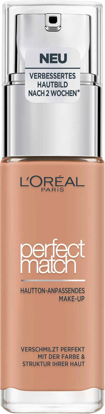 L'ORÉAL PARIS Foundation Perfect Match Make-Up